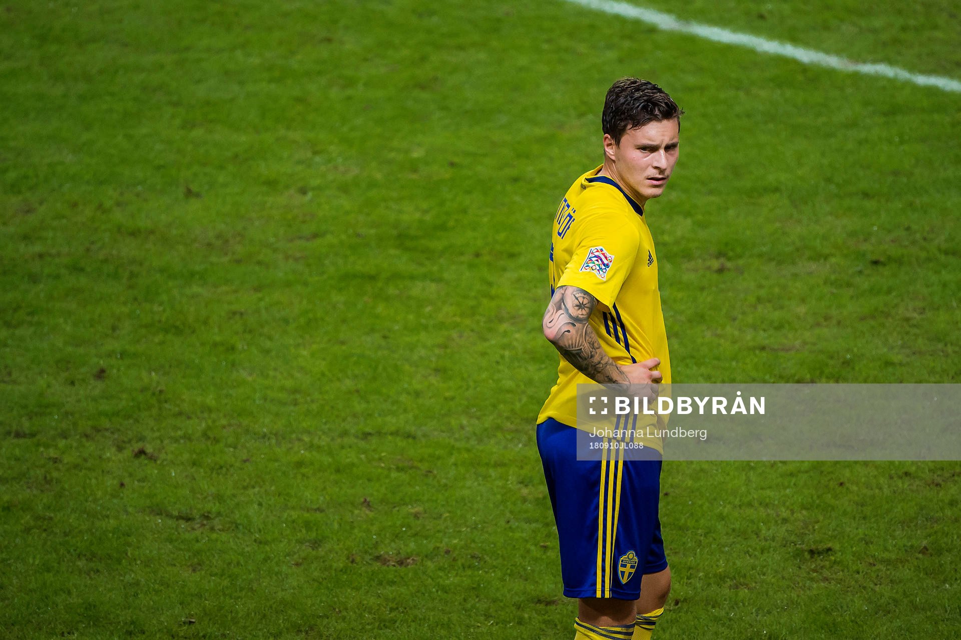 Victor Nilsson Lindelöf of Sweden