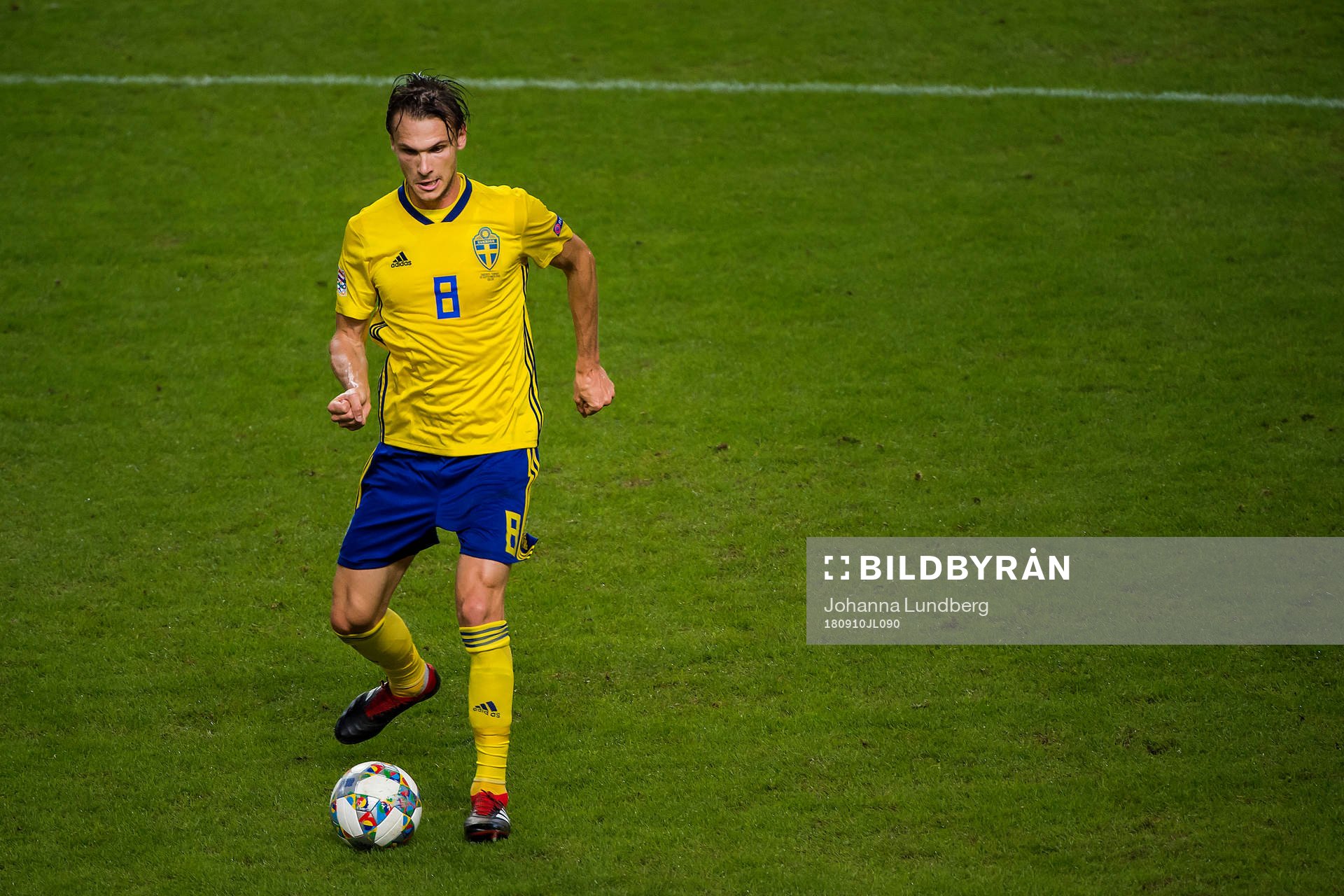 Albin Ekdal of Sweden