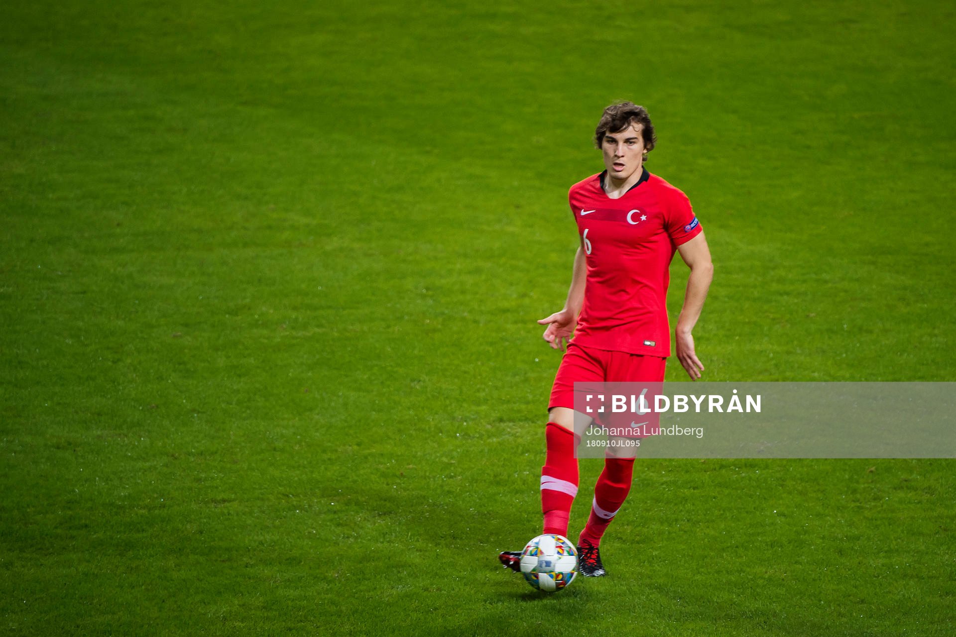 Caglar Söyuncu of Turkey