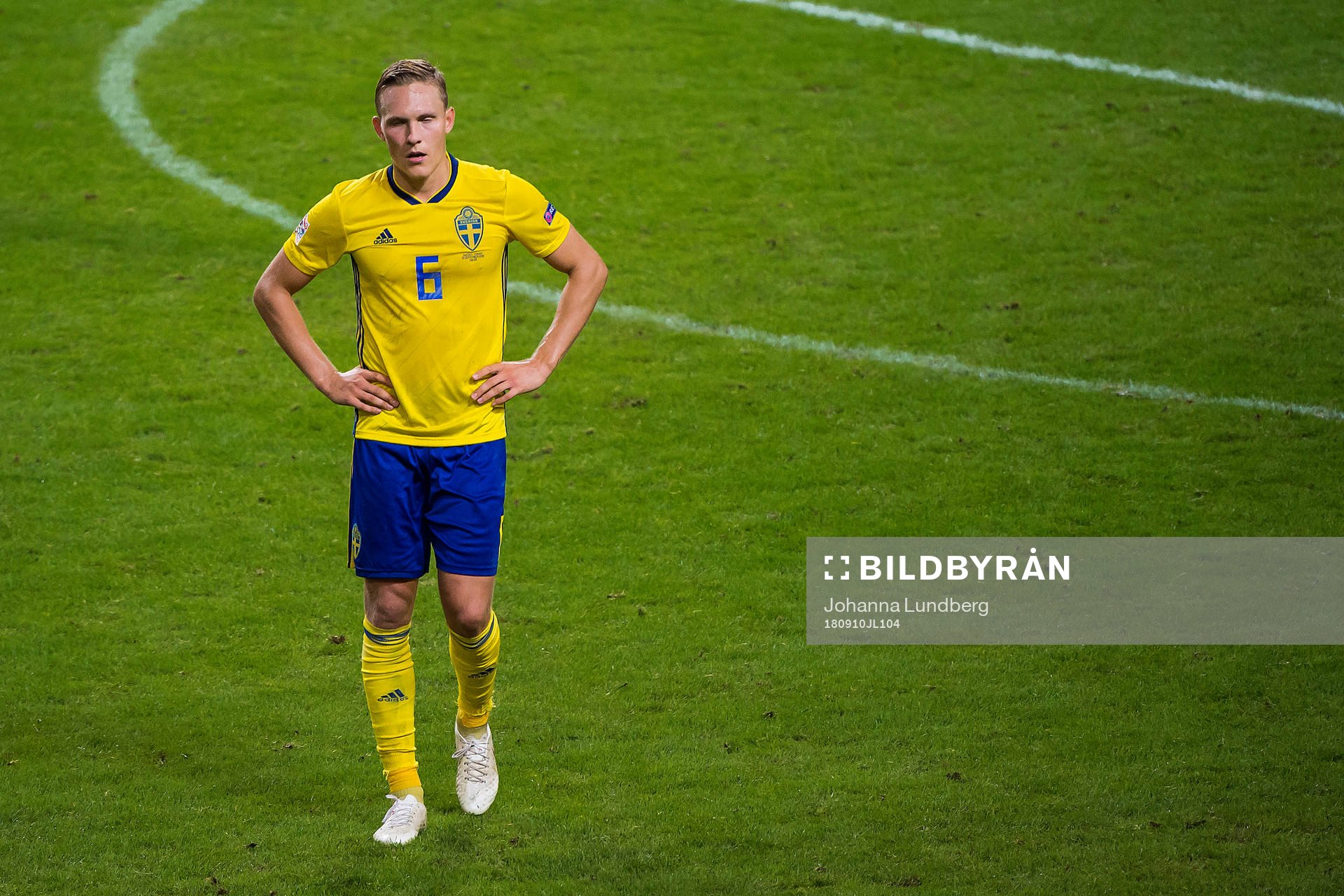 Ludwig Augustinsson of Sweden