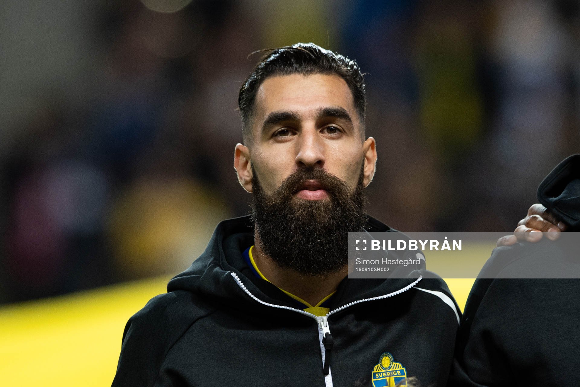 Jimmy Durmaz of Sweden prior the Nations League match