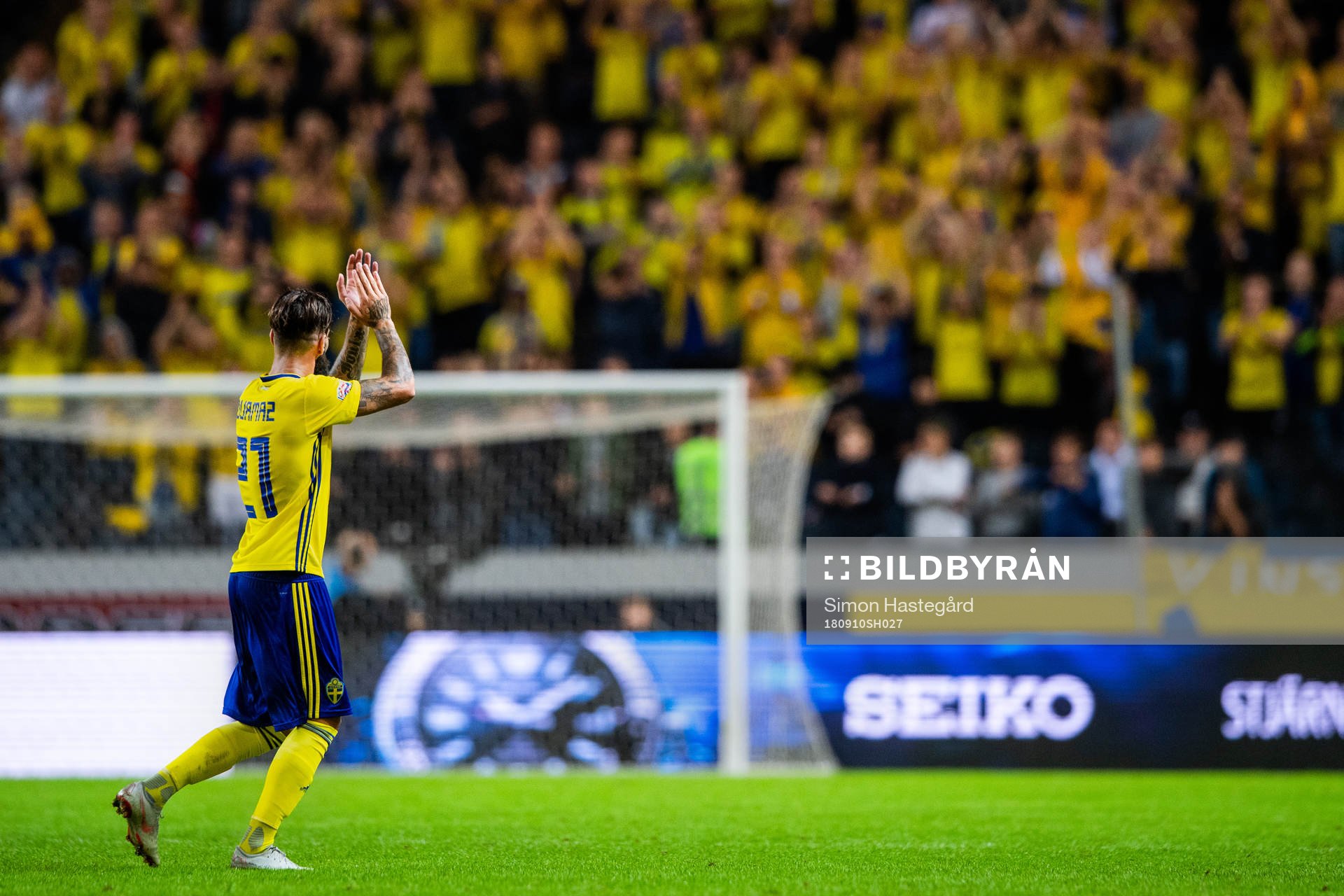 Jimmy Durmaz of Sweden