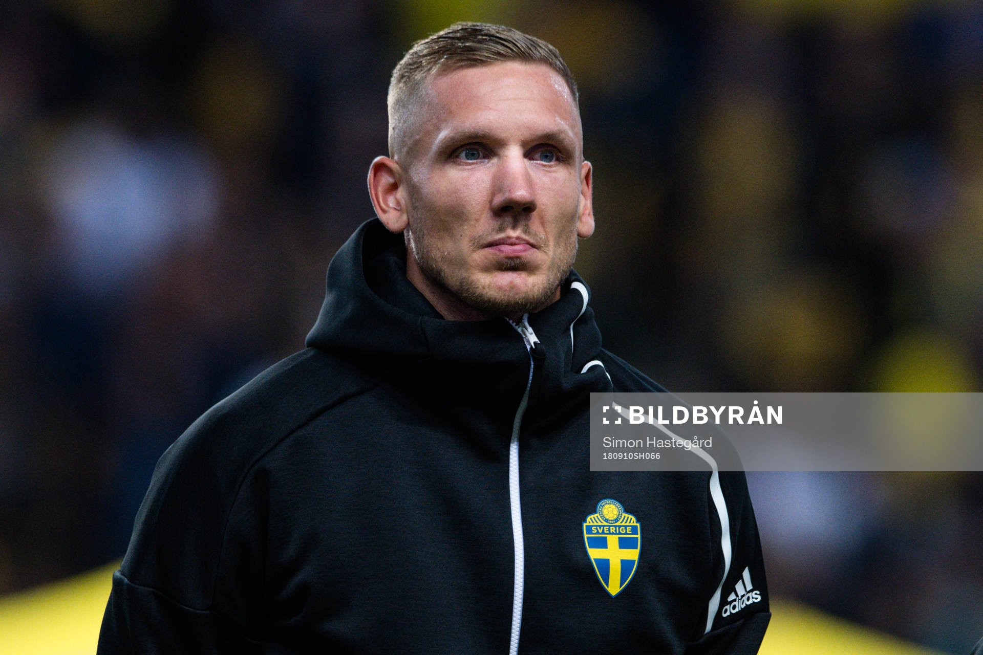 goalkeeper Robin Olsen  of Sweden prior the Nations League