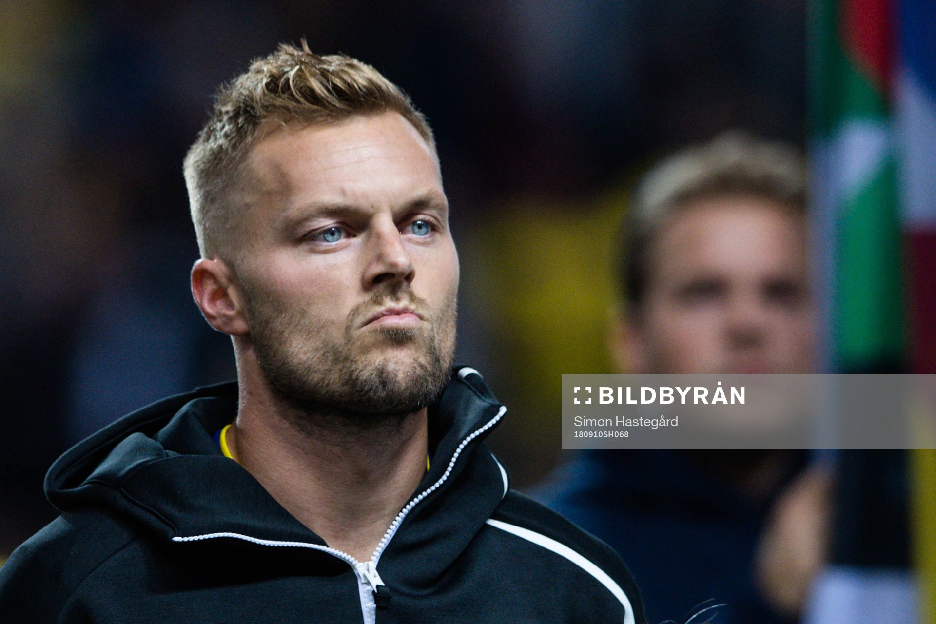 Sebastian Larsson of Sweden prior the Nations League match