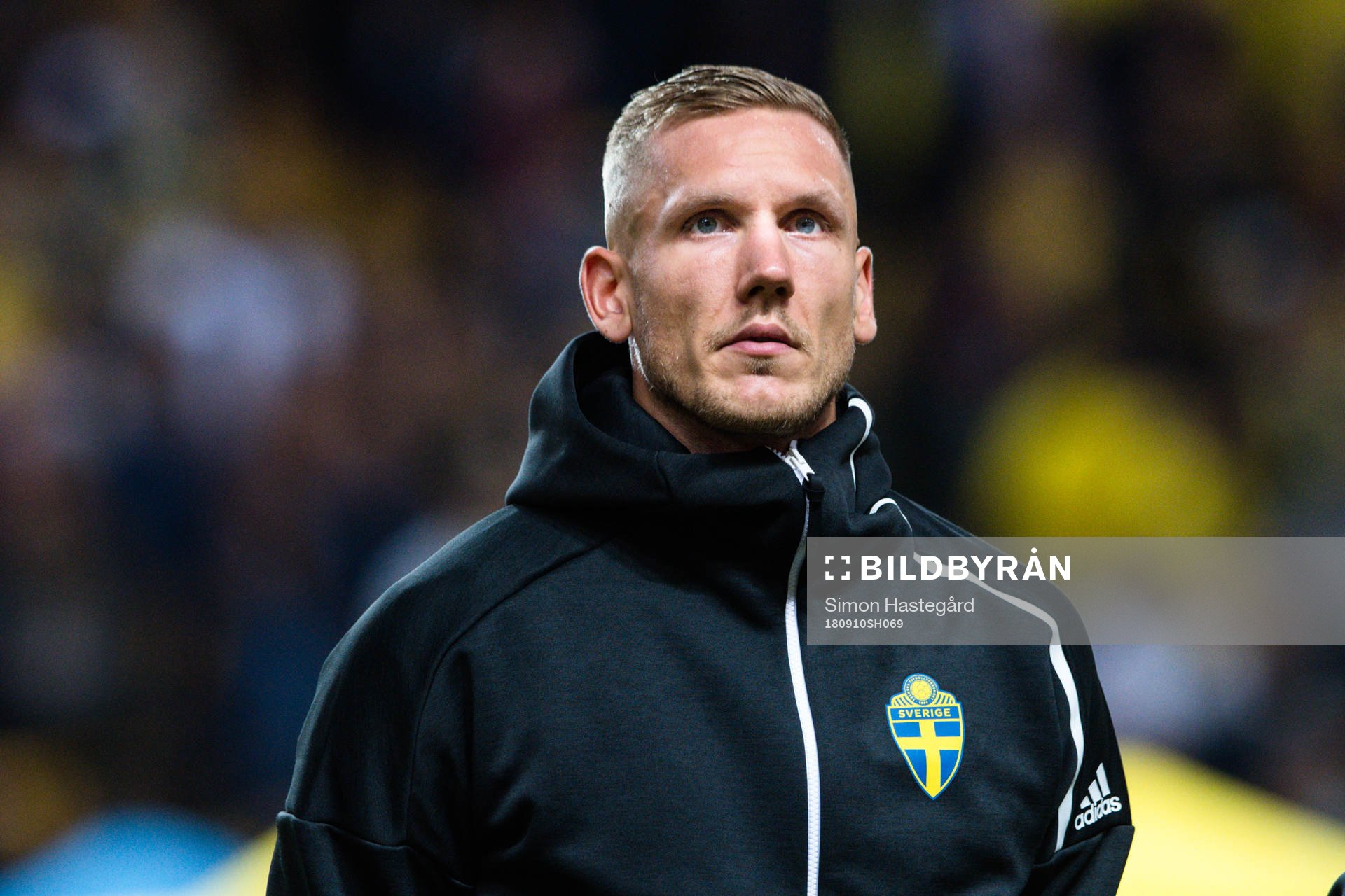 goalkeeper Robin Olsen  of Sweden prior the Nations League