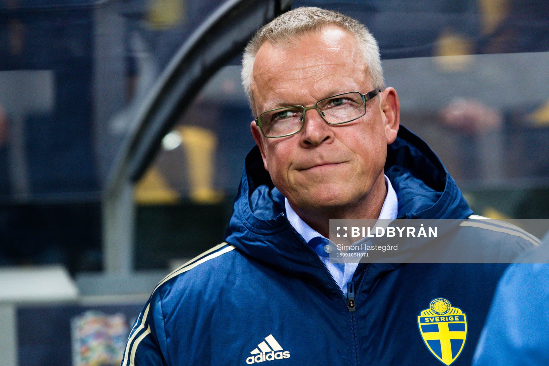 head coach Janne Andersson of Sweden prior the Nations