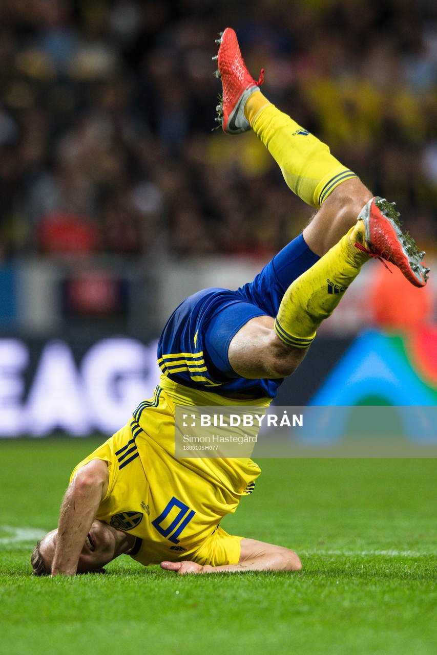 Viktor Claesson of Sweden
