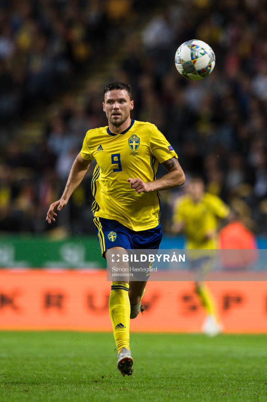 Marcus Berg of Sweden