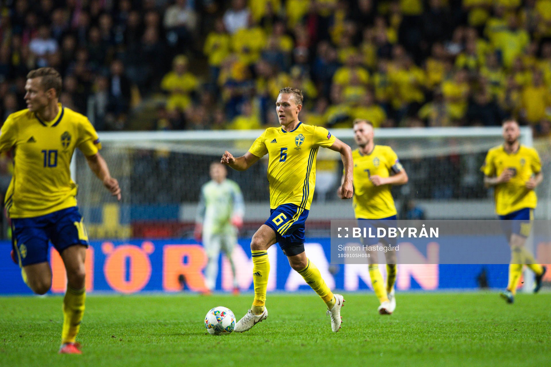 Ludwig Augustinsson of Sweden