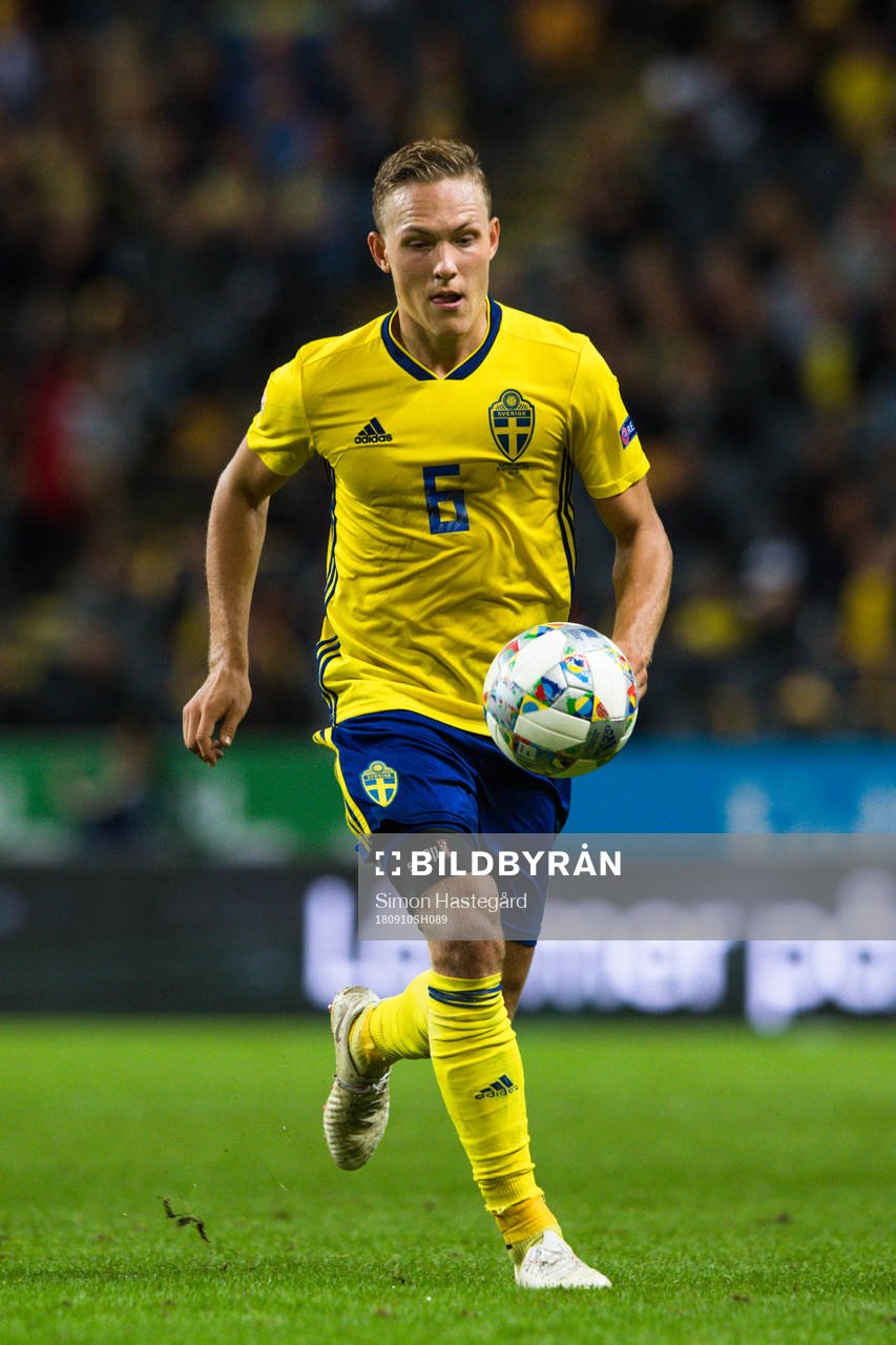 Ludwig Augustinsson of Sweden