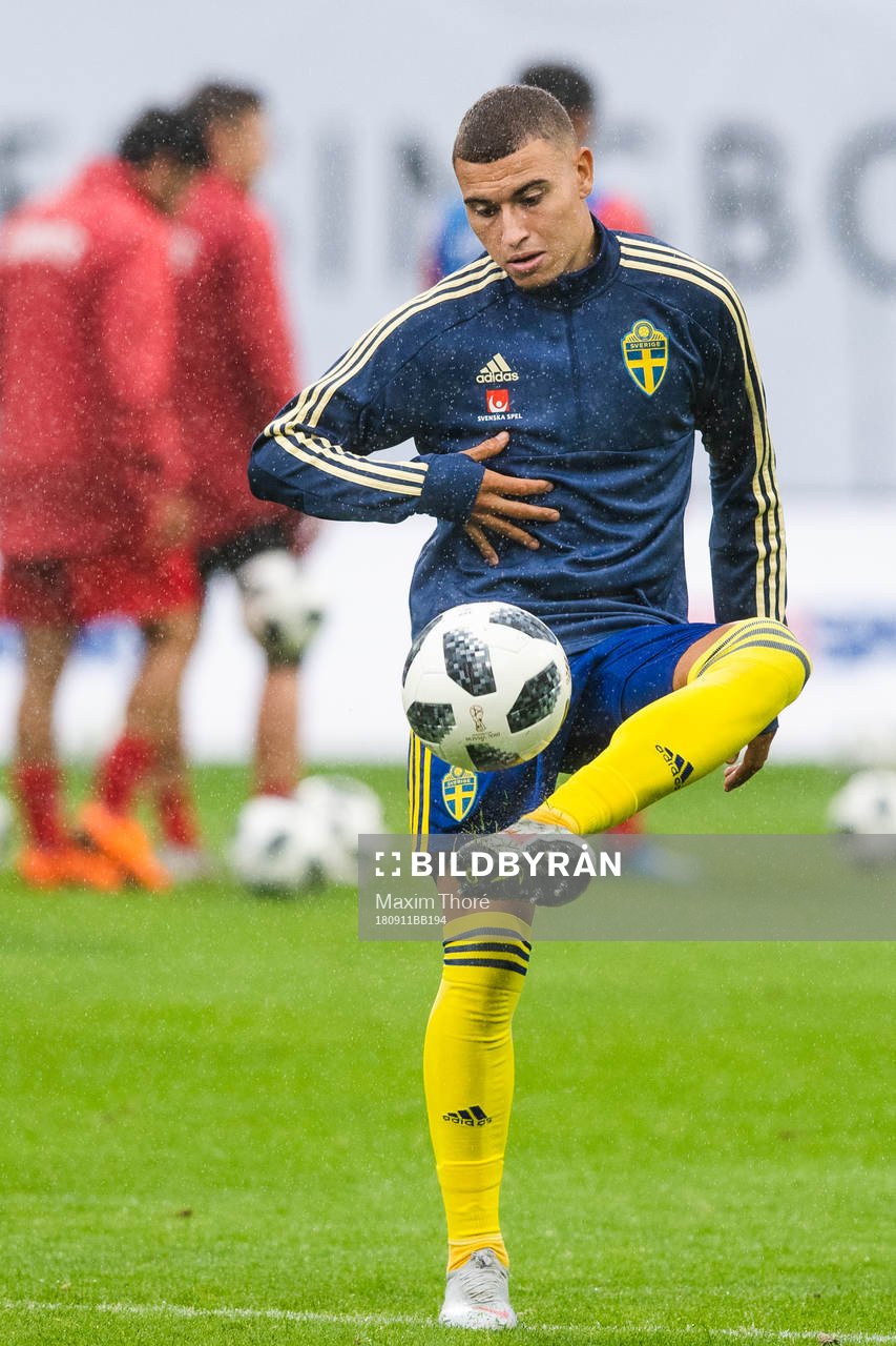 Sveriges Jordan Larsson