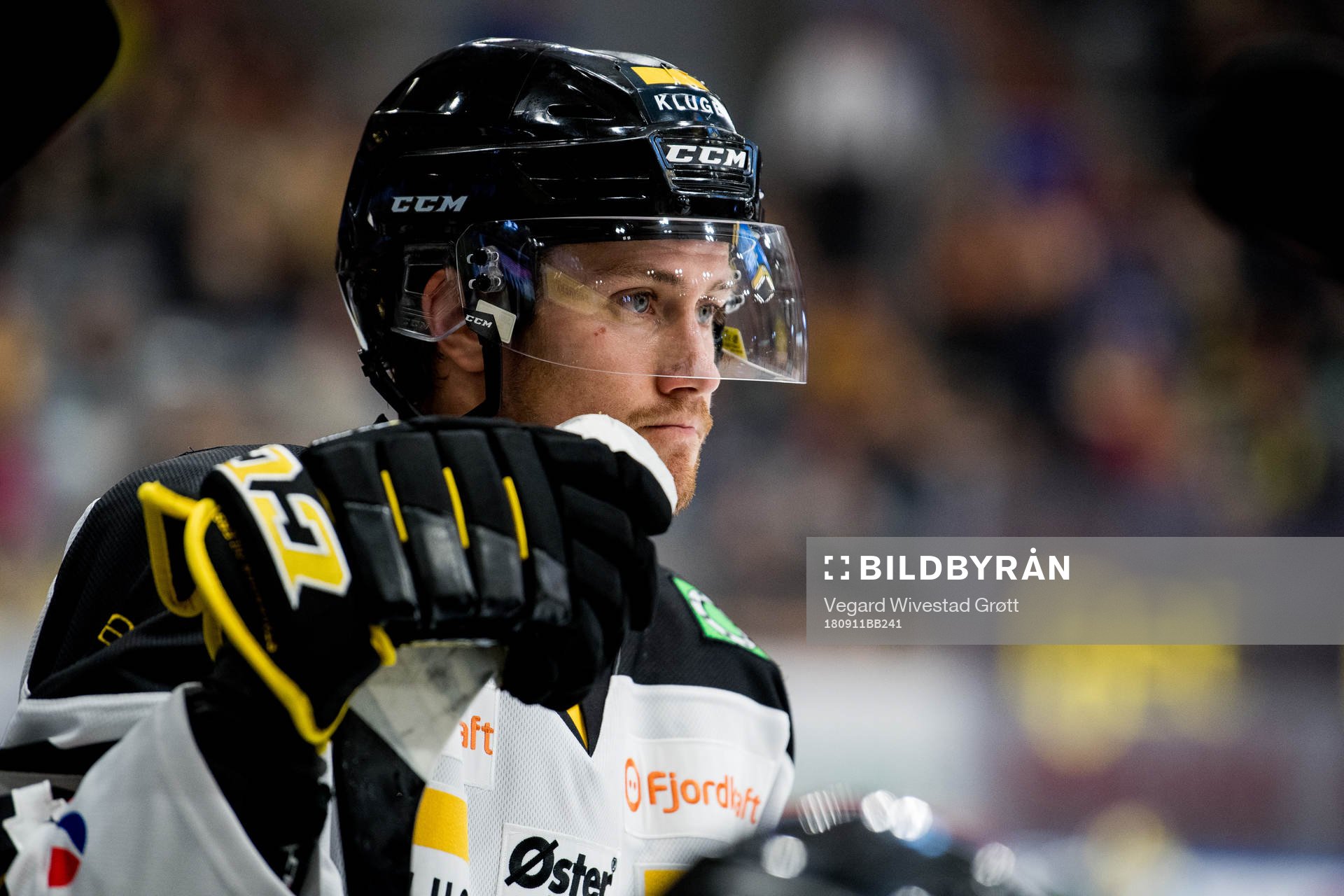 Stephan Joseph Vigier of Stavanger Oilers