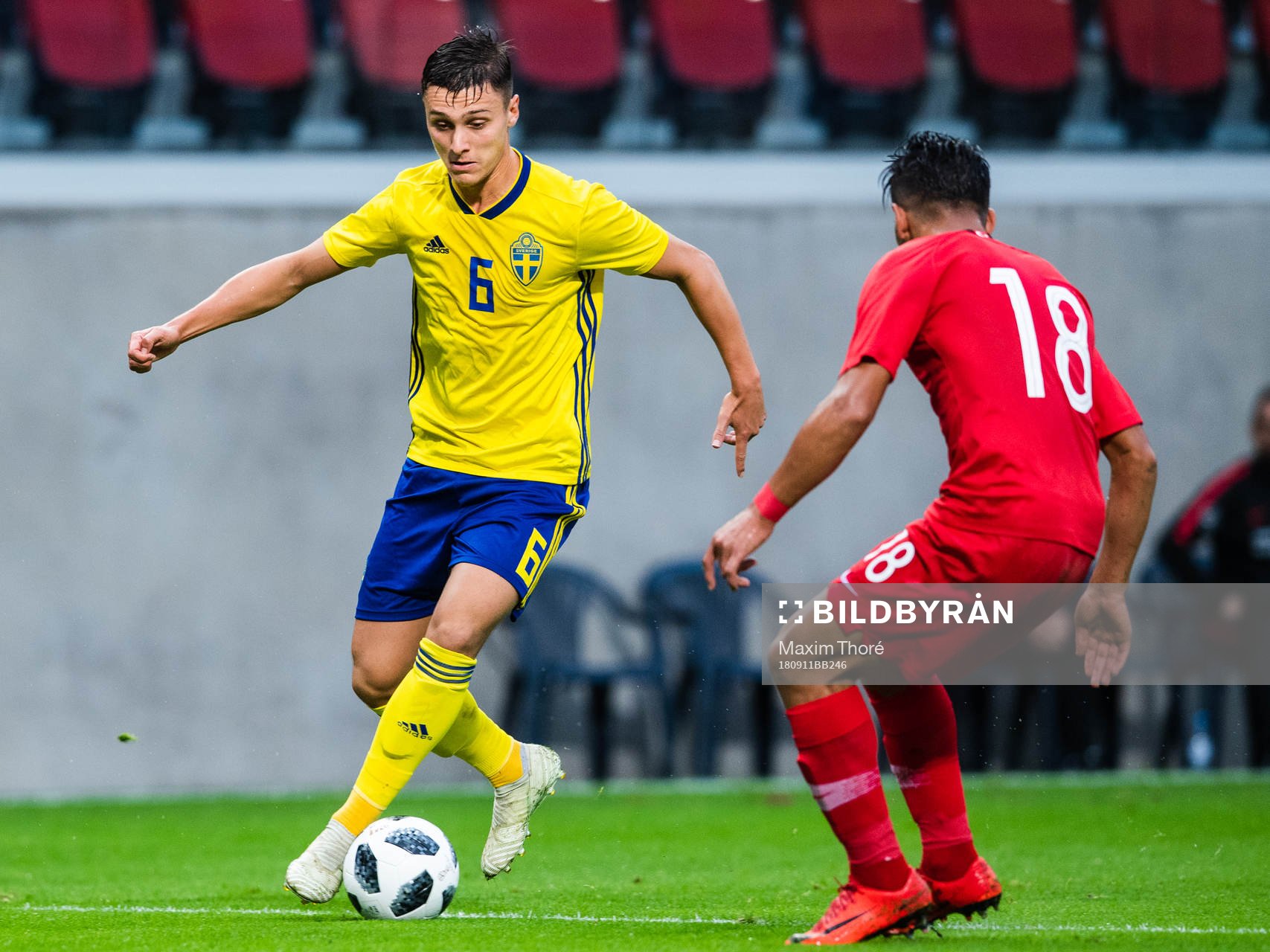 Sveriges Jonathan Levi