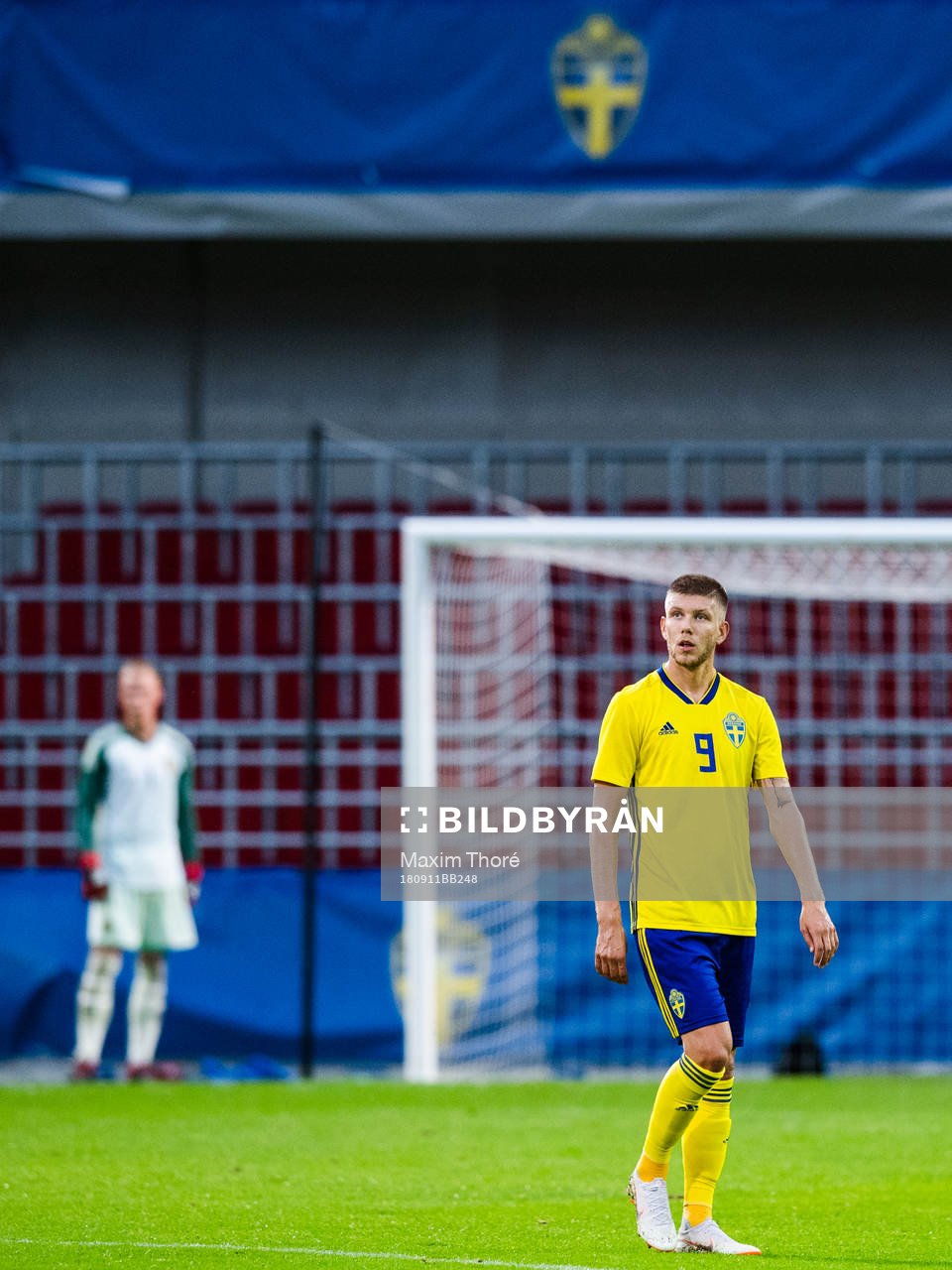 Sveriges Anton Salétros deppar