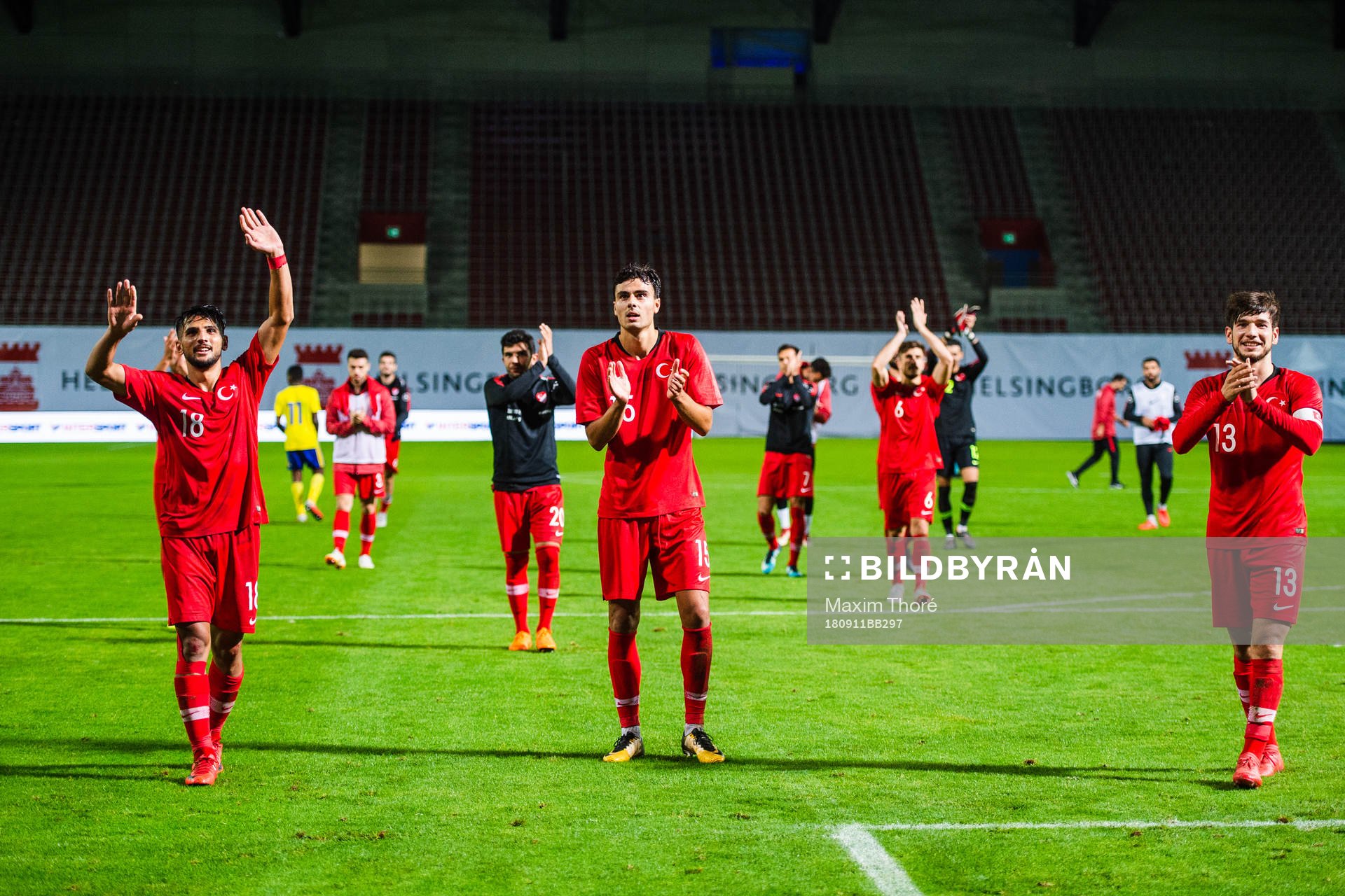 Turkiets Abdurrahim Dursun, Deniz Hümmet och Melih Okutan