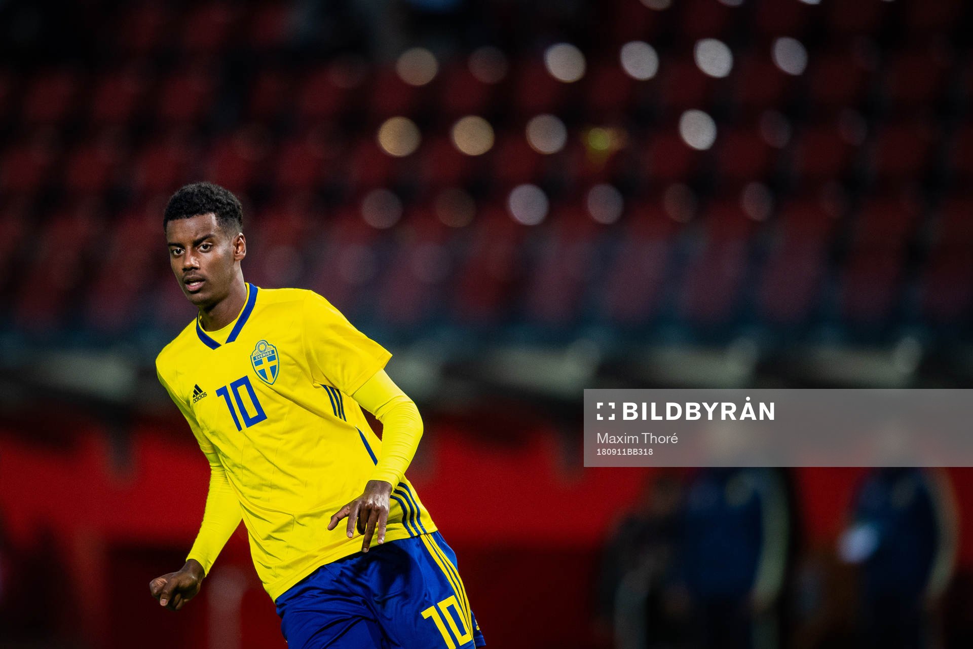 Sveriges Alexander Isak