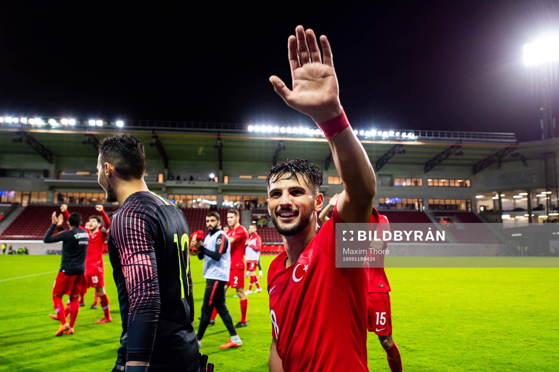 Turkiets Atakan Cankaya