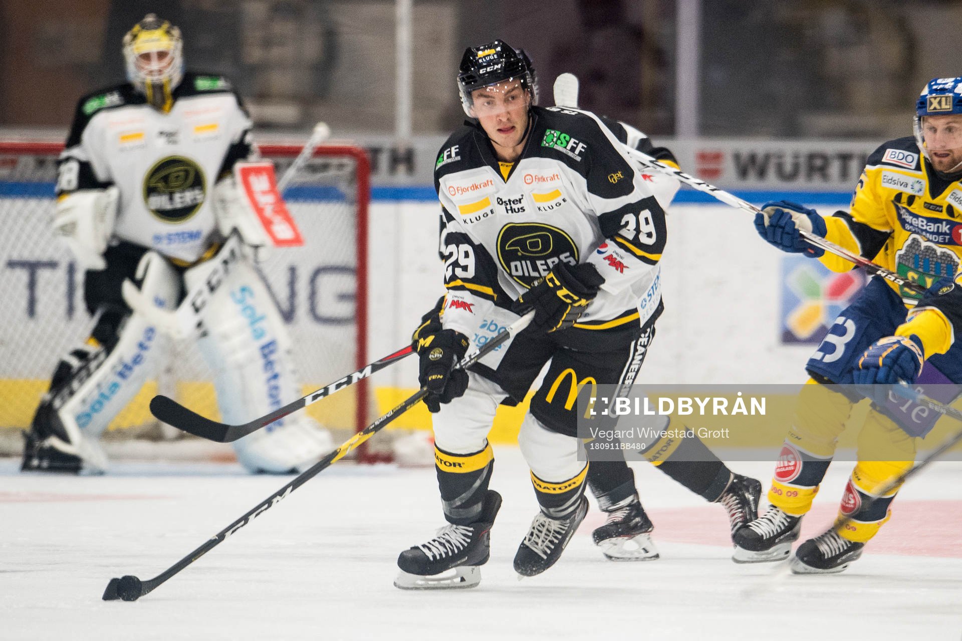 Philip Anthony Lane of Stavanger Oilers