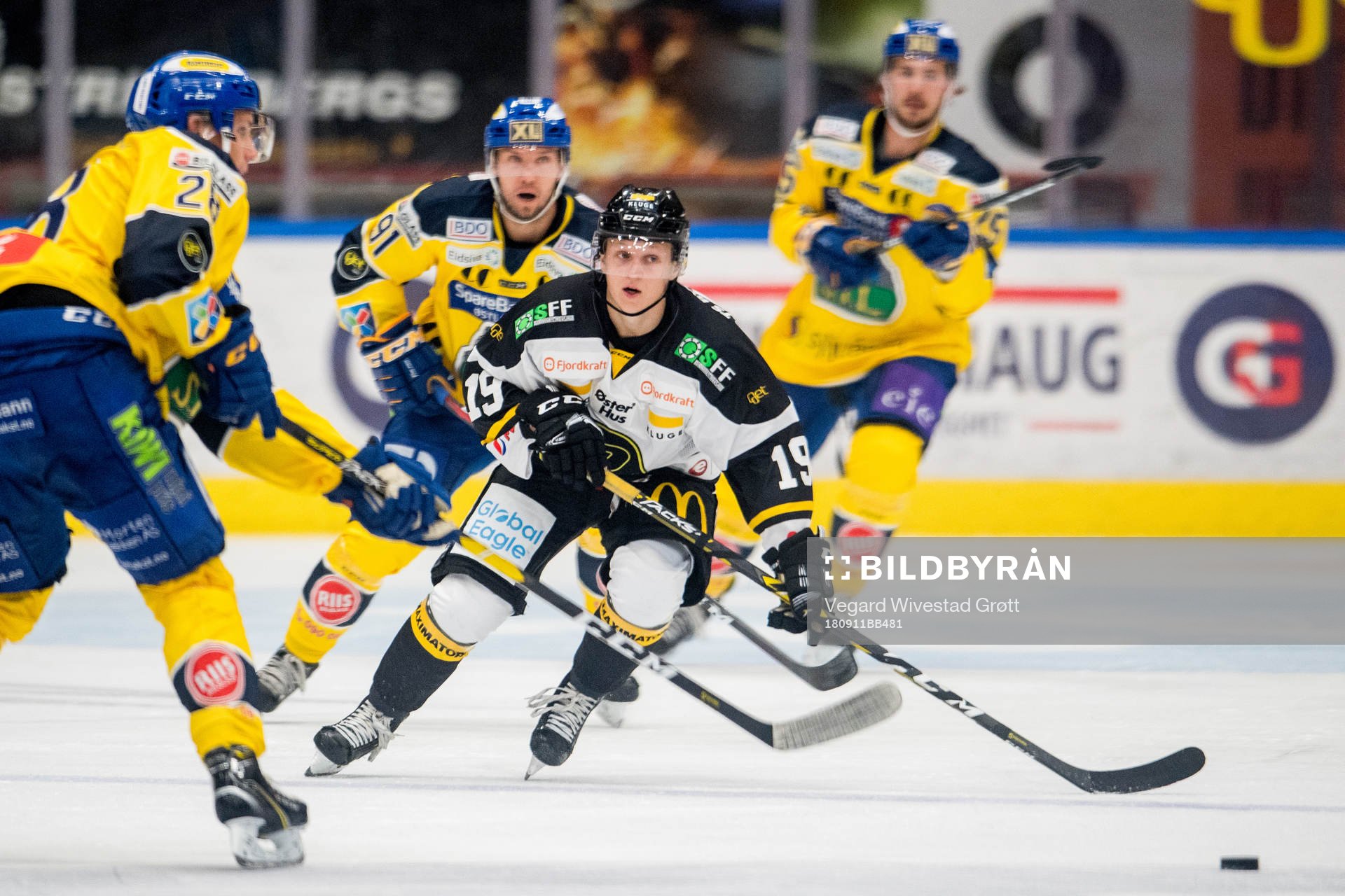 Magnus Hoff of Stavanger Oilers
