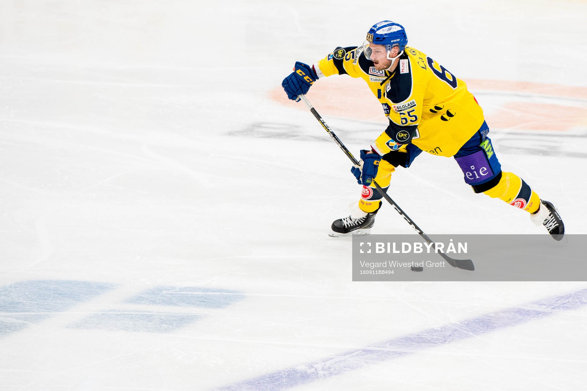 Joel Johansson of Storhamar