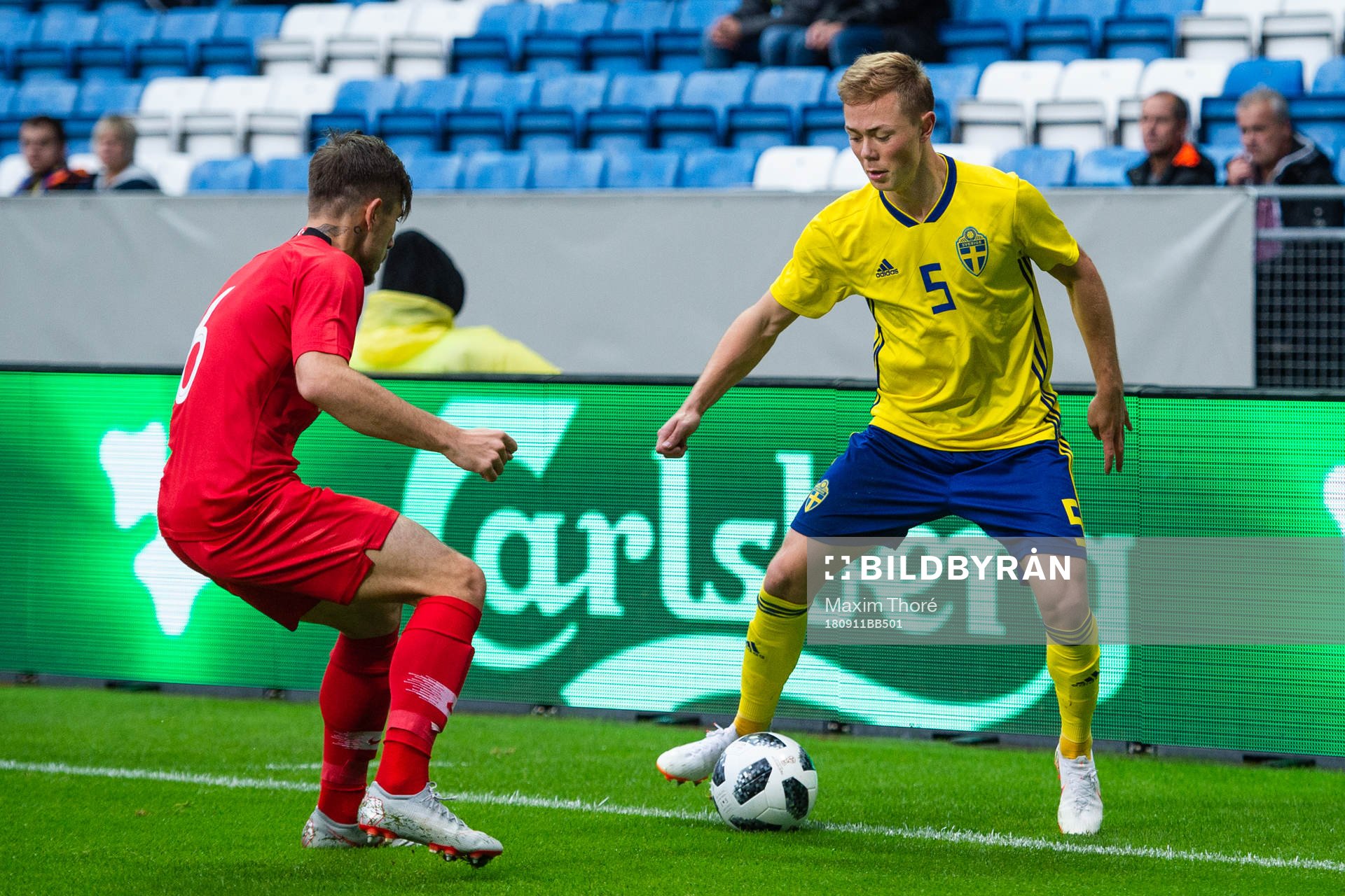 Sveriges Joel Andersson