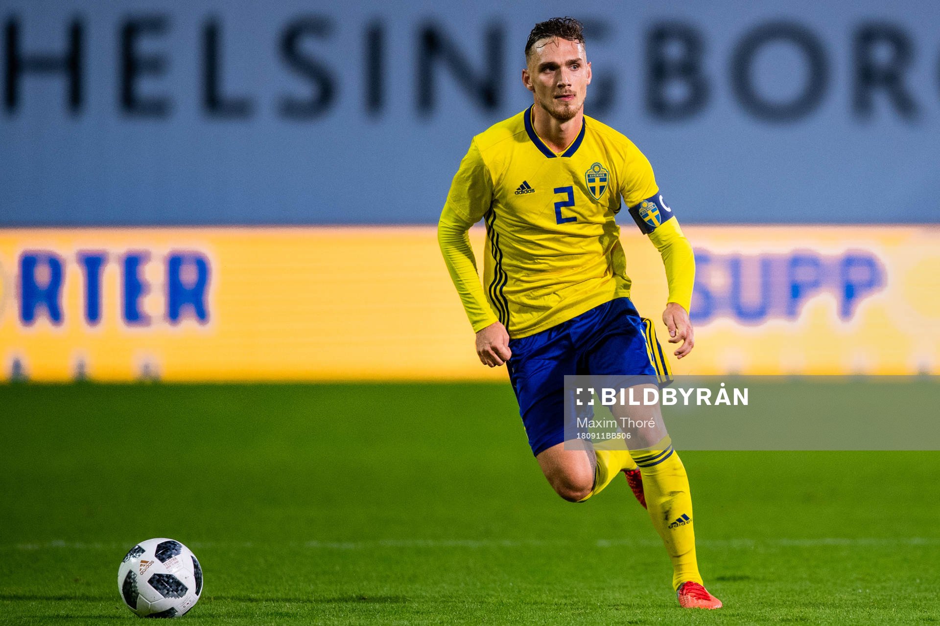 Sveriges Linus Wahlqvist