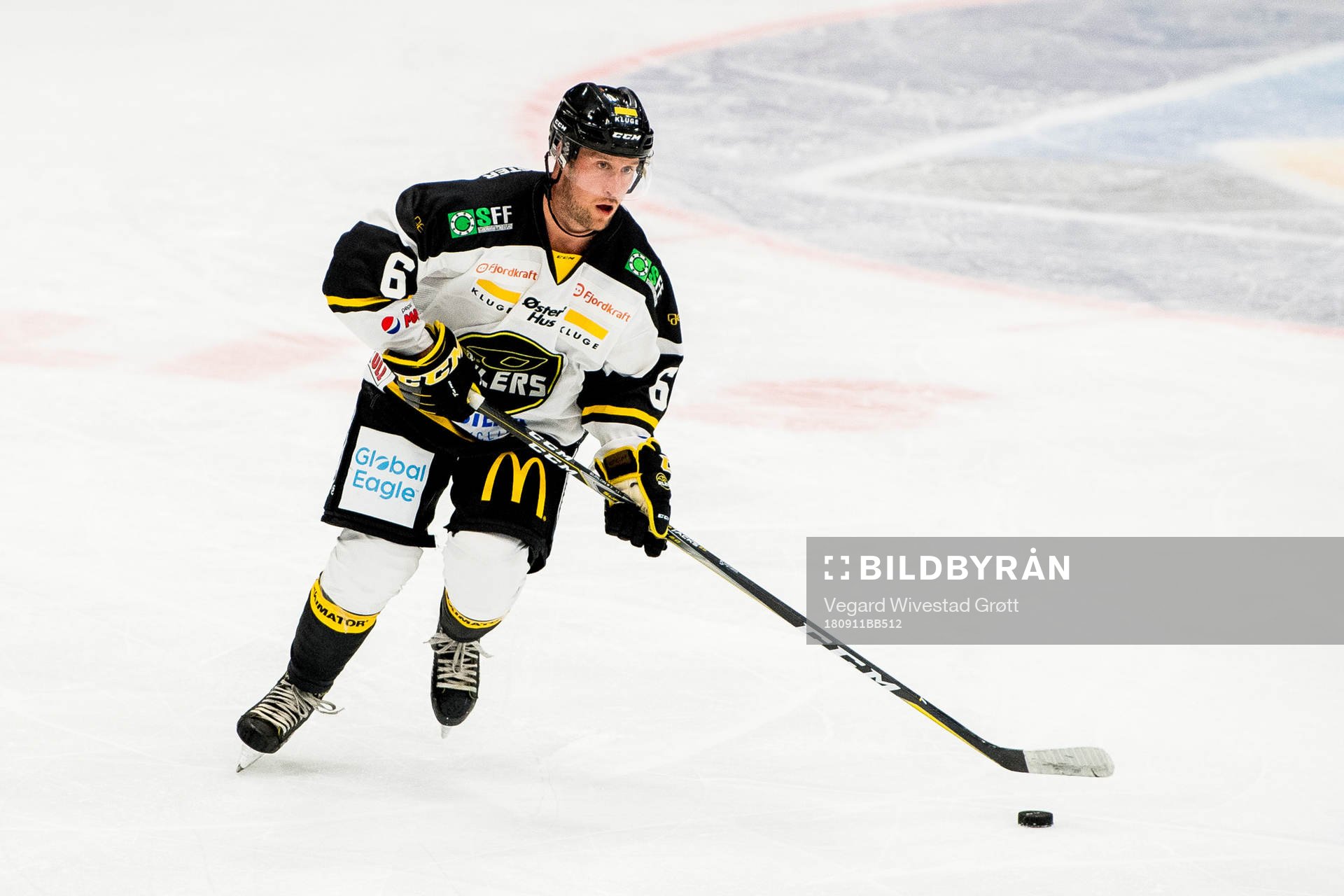 Brandon Louis Burlon of Stavanger Oilers