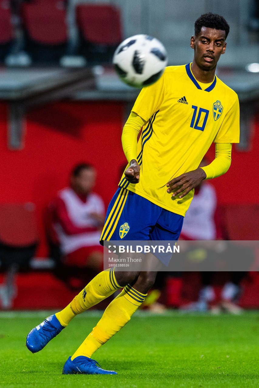 Sveriges Alexander Isak