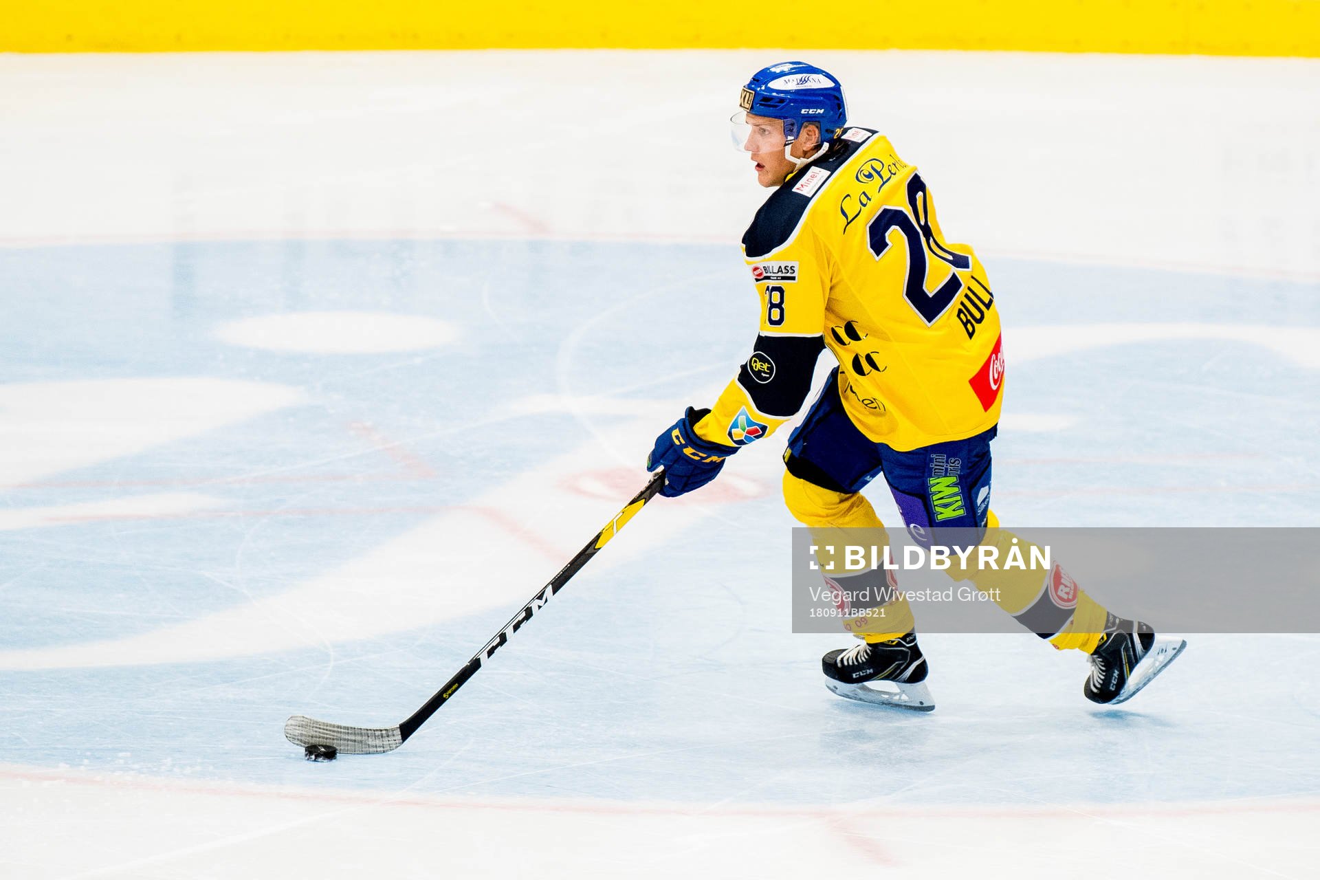 Christian Bull of Storhamar