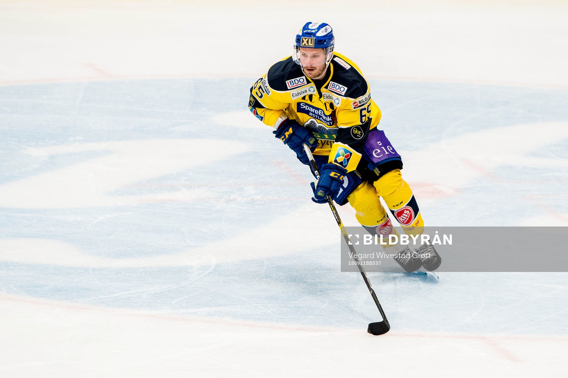 Joel Johansson of Storhamar