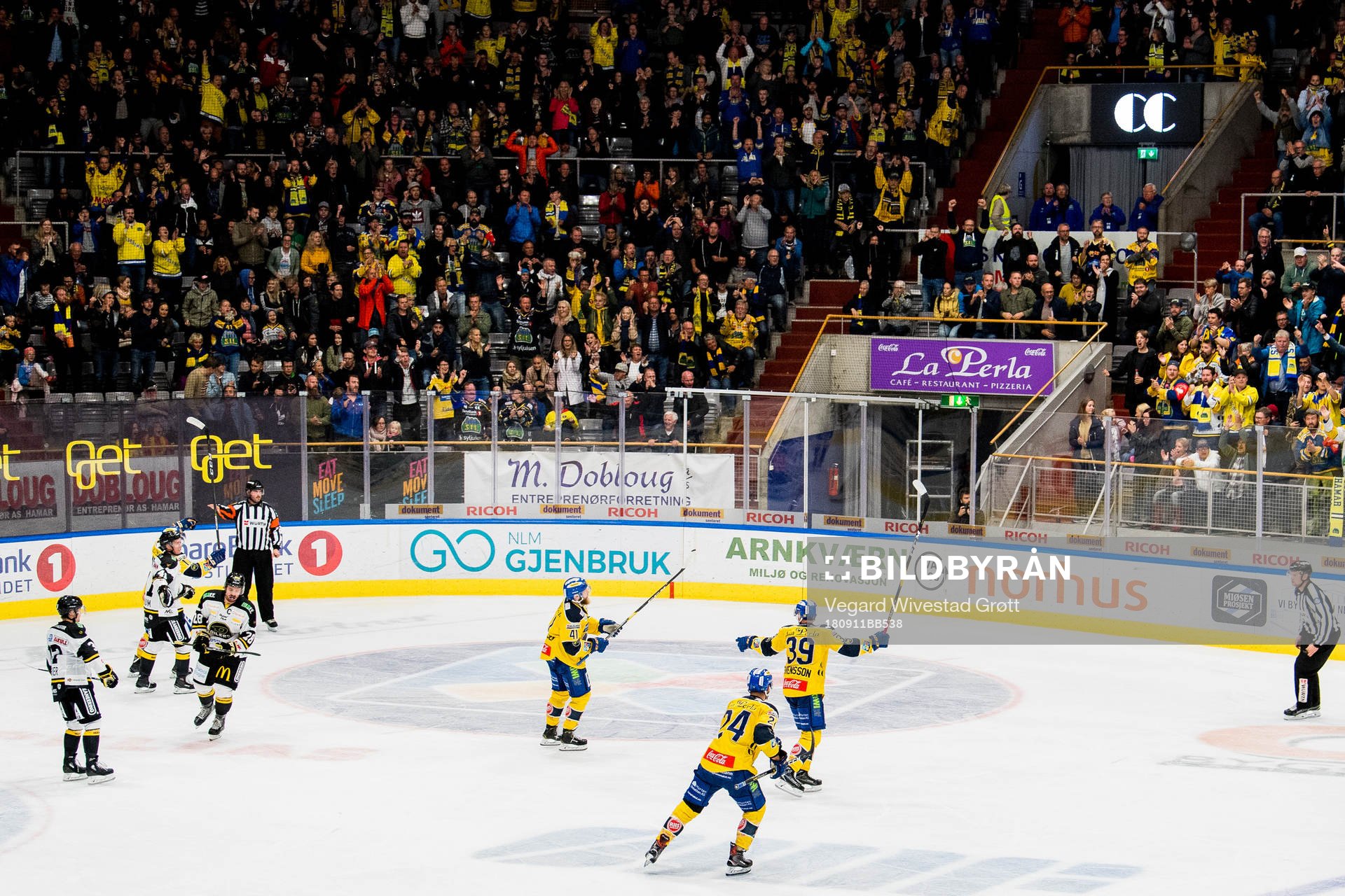 Patrick Thoresen, Aaron James Irving and Victor Svensson of