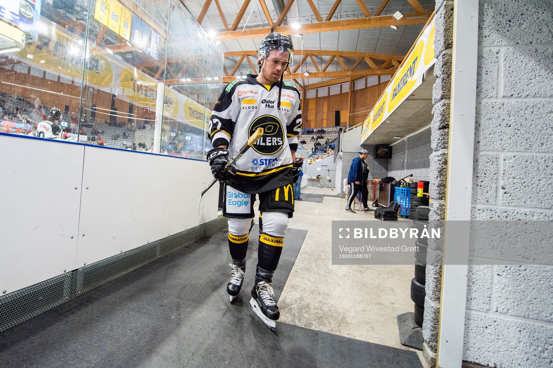 Henrik Medhus of Stavanger Oilers