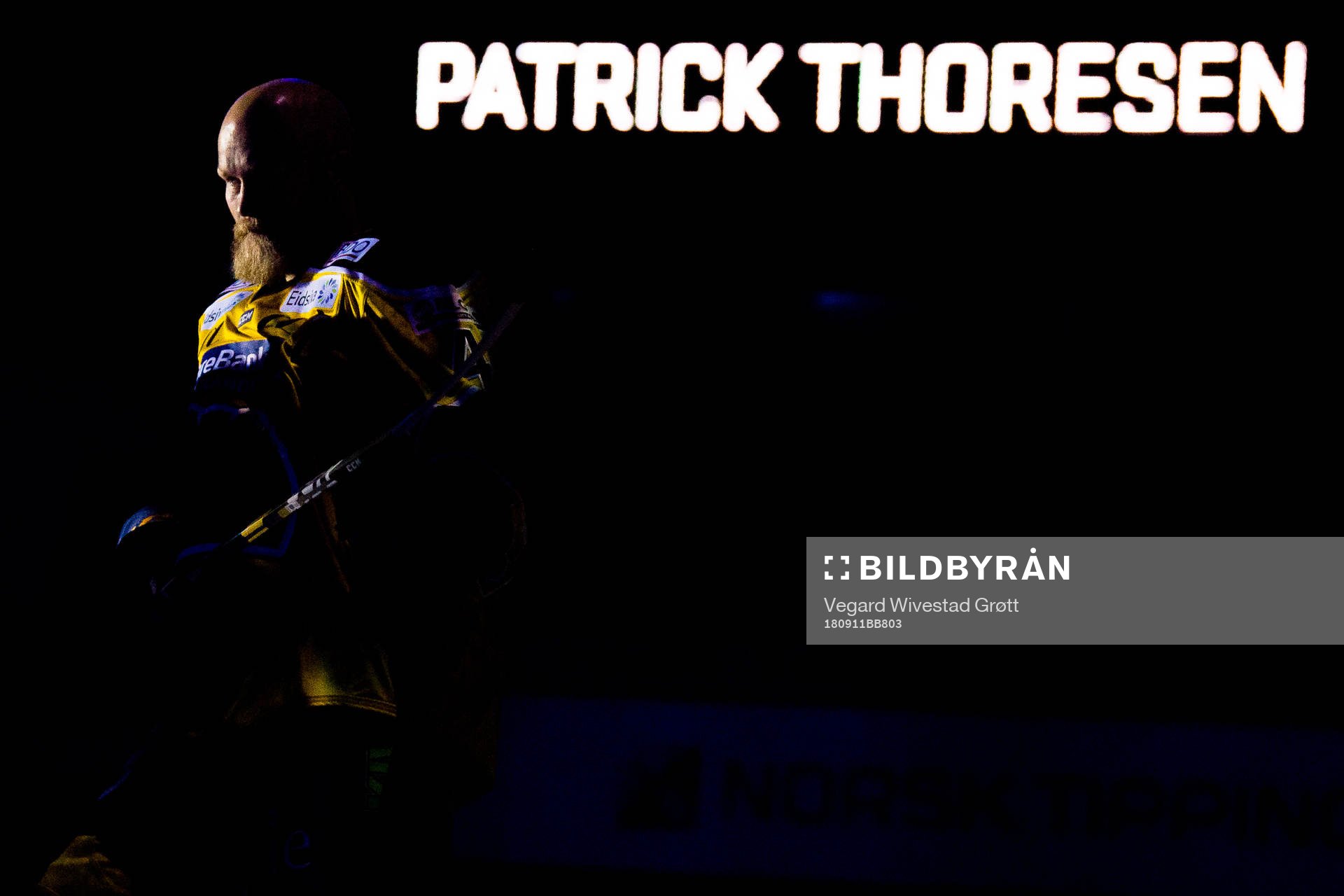 Patrick Thoresen of Storhamar