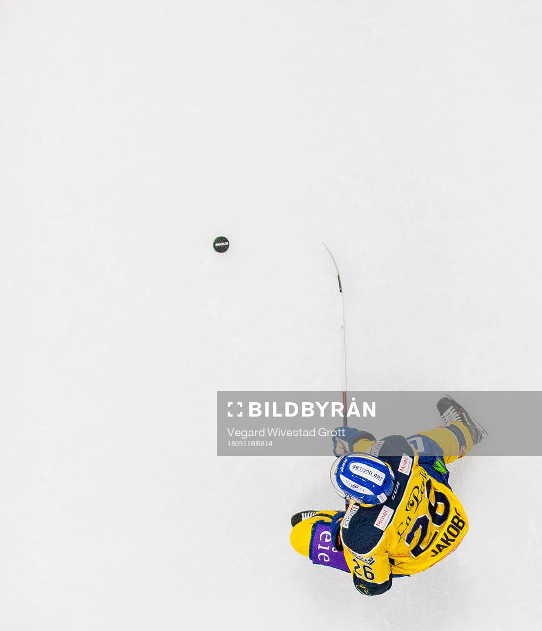 Jens Jakobs of Storhamar