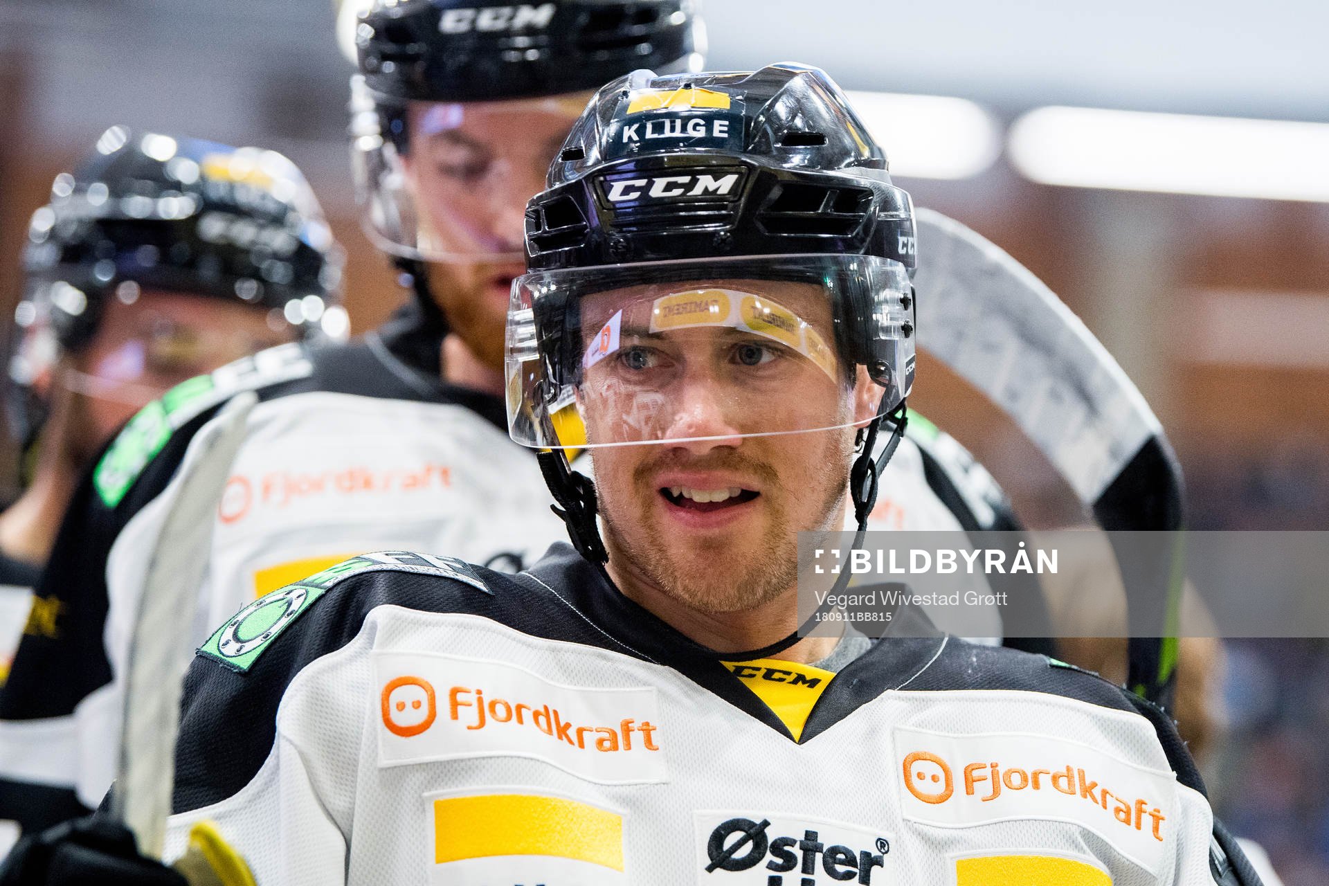 Stephan Joseph Vigier of Stavanger Oilers