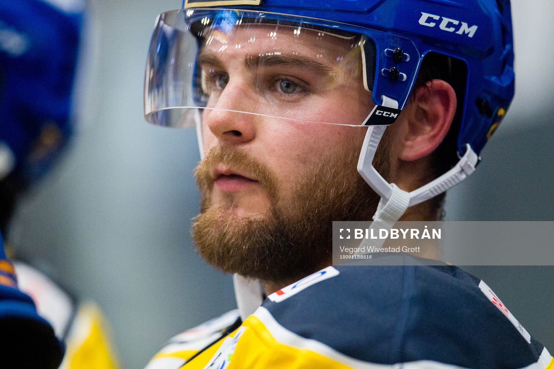 Aaron James Irving of Storhamar