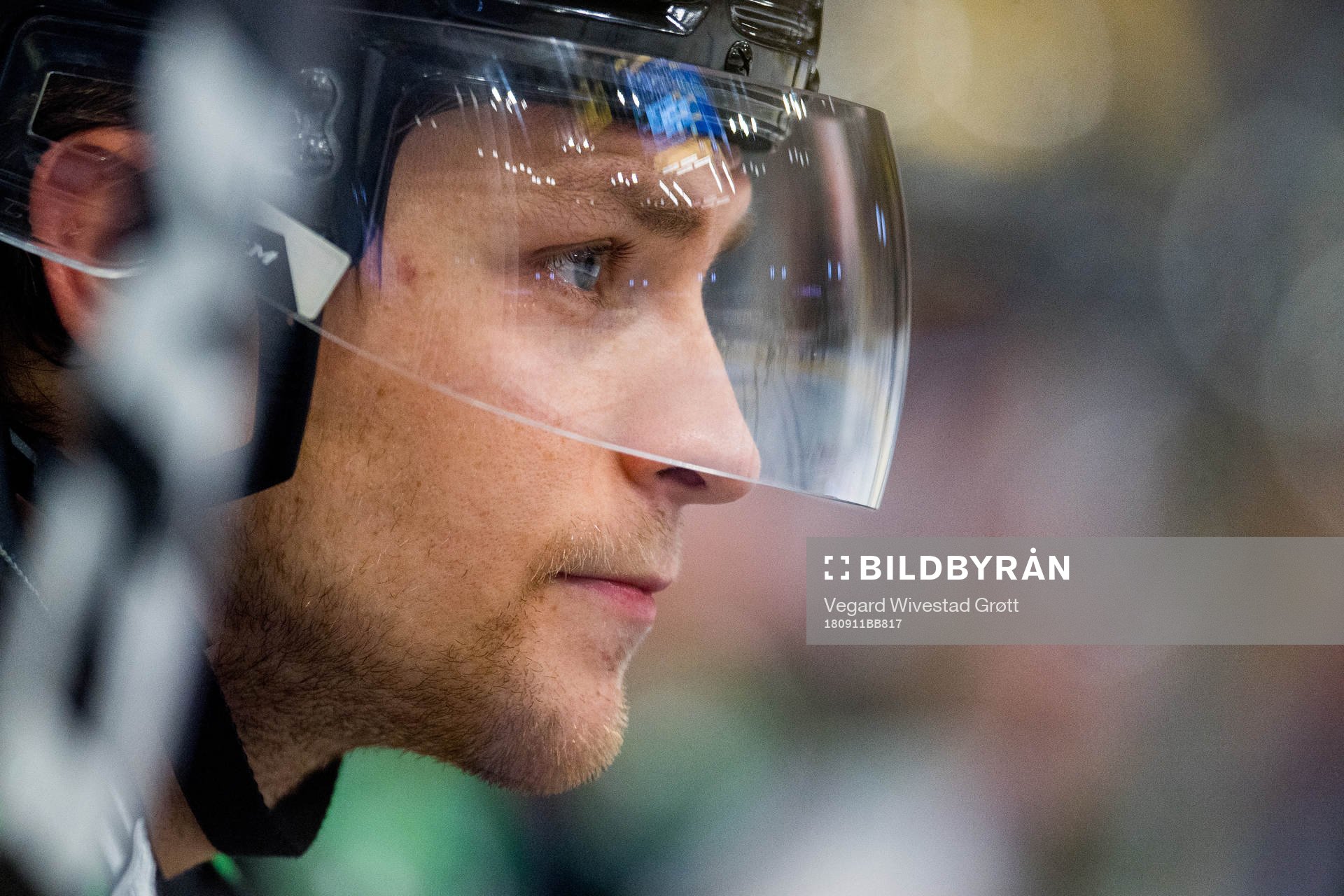 Stephan Joseph Vigier of Stavanger Oilers