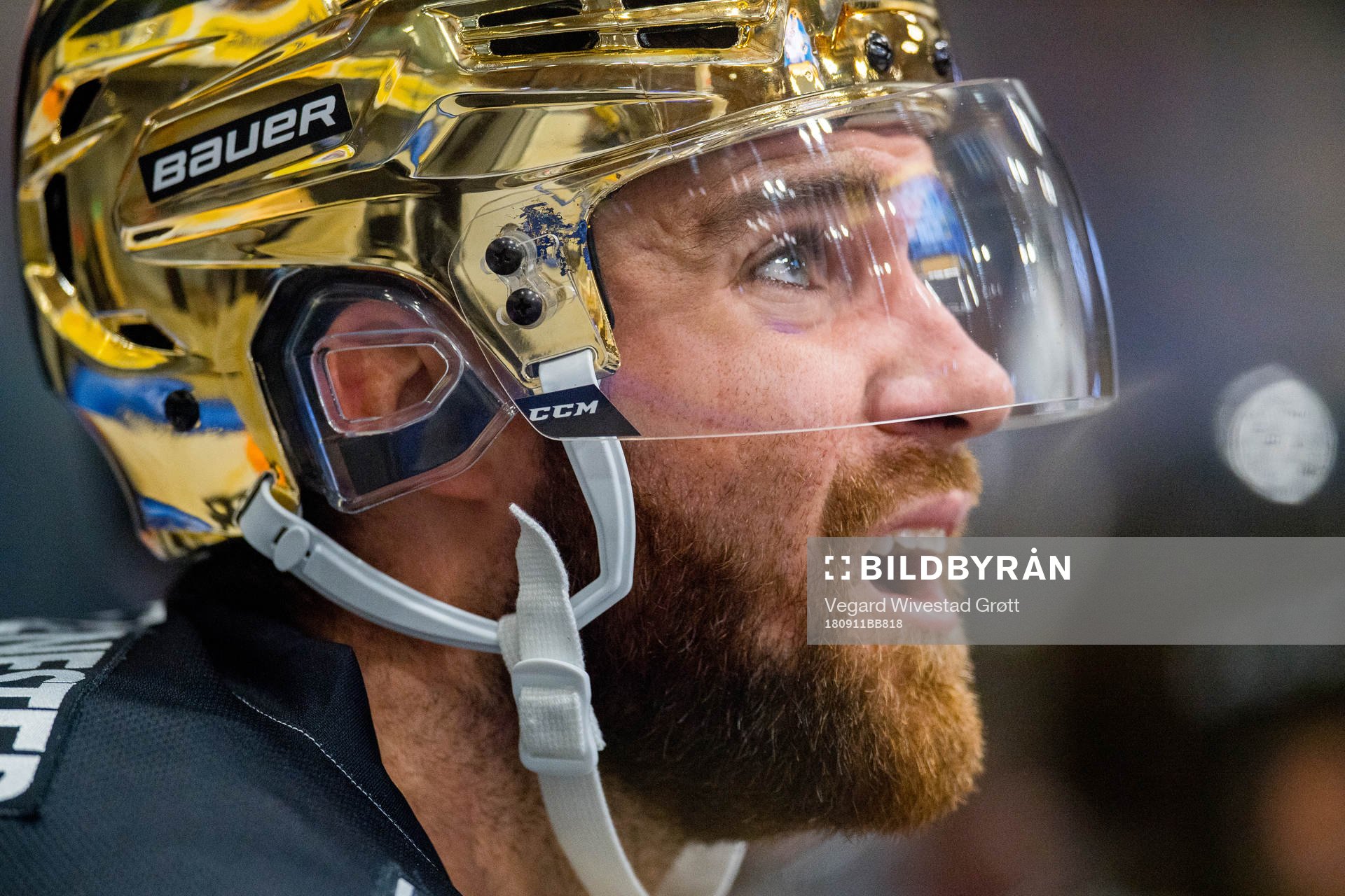 Jacob Lagacé of Stavanger Oilers