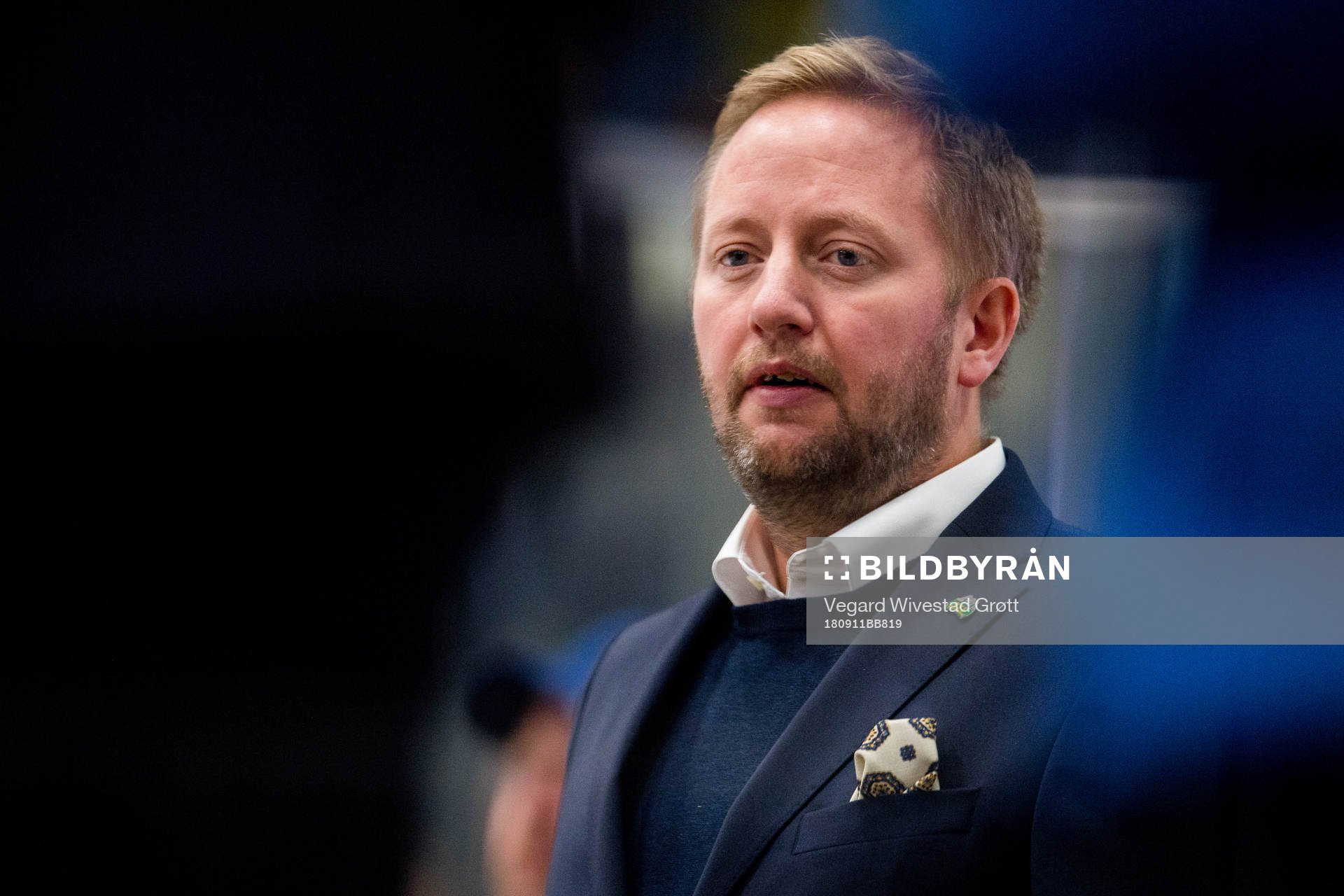 Fredrik Söderström, head coach of Storhamar