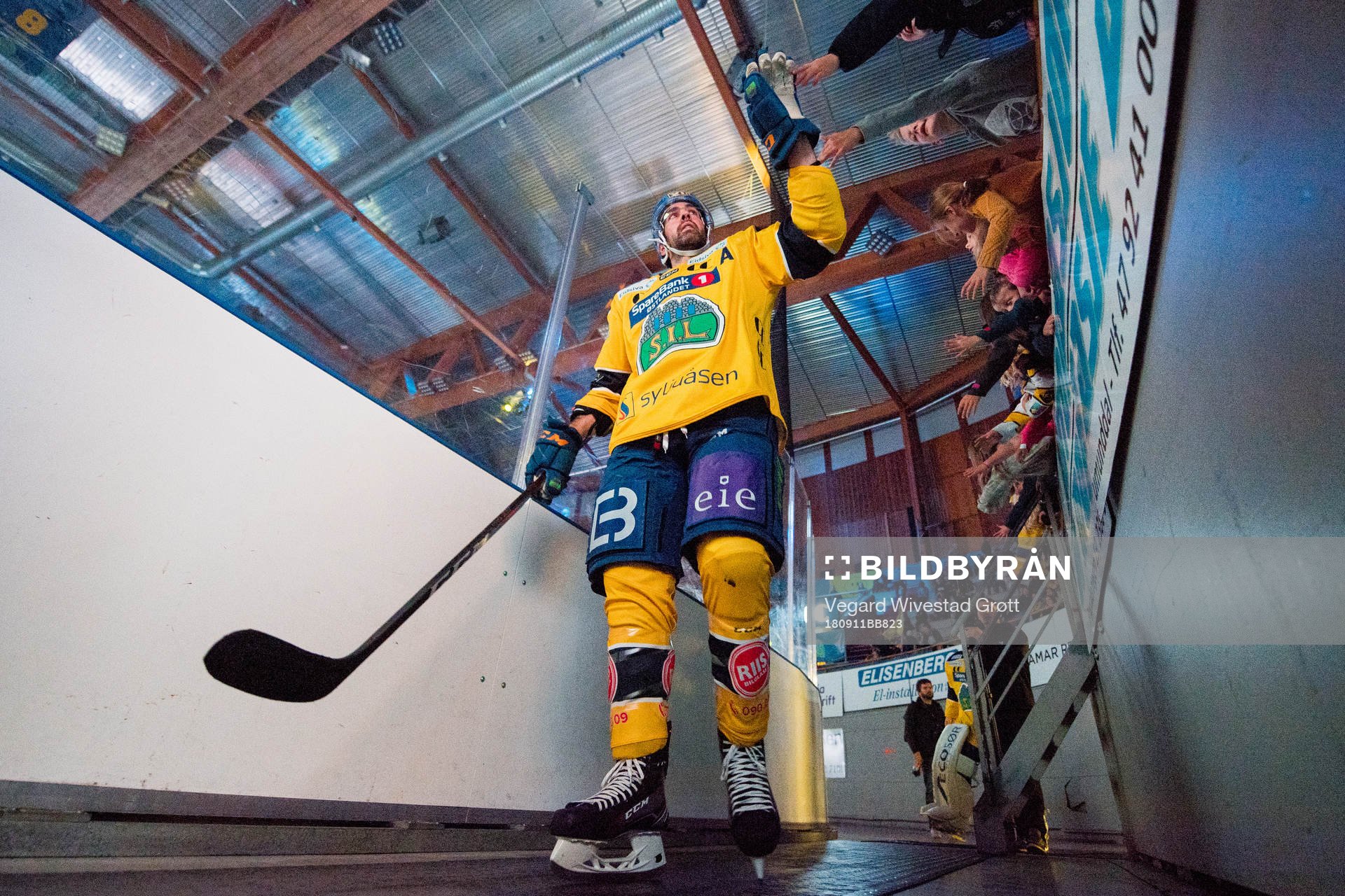 Christian Larrivèe of Storhamar