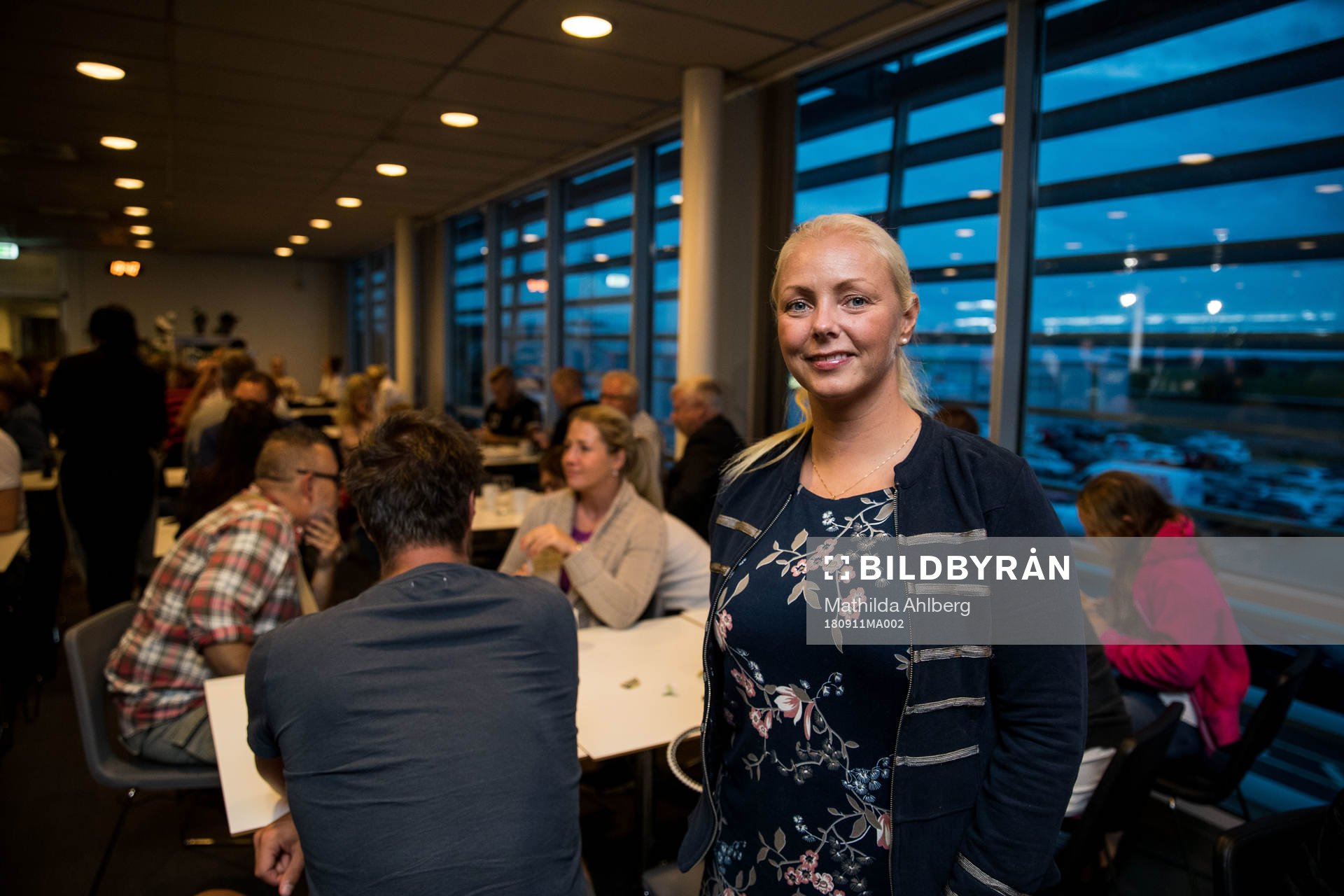 under en intervju i Helsingborg Dagblads upptaktskväll