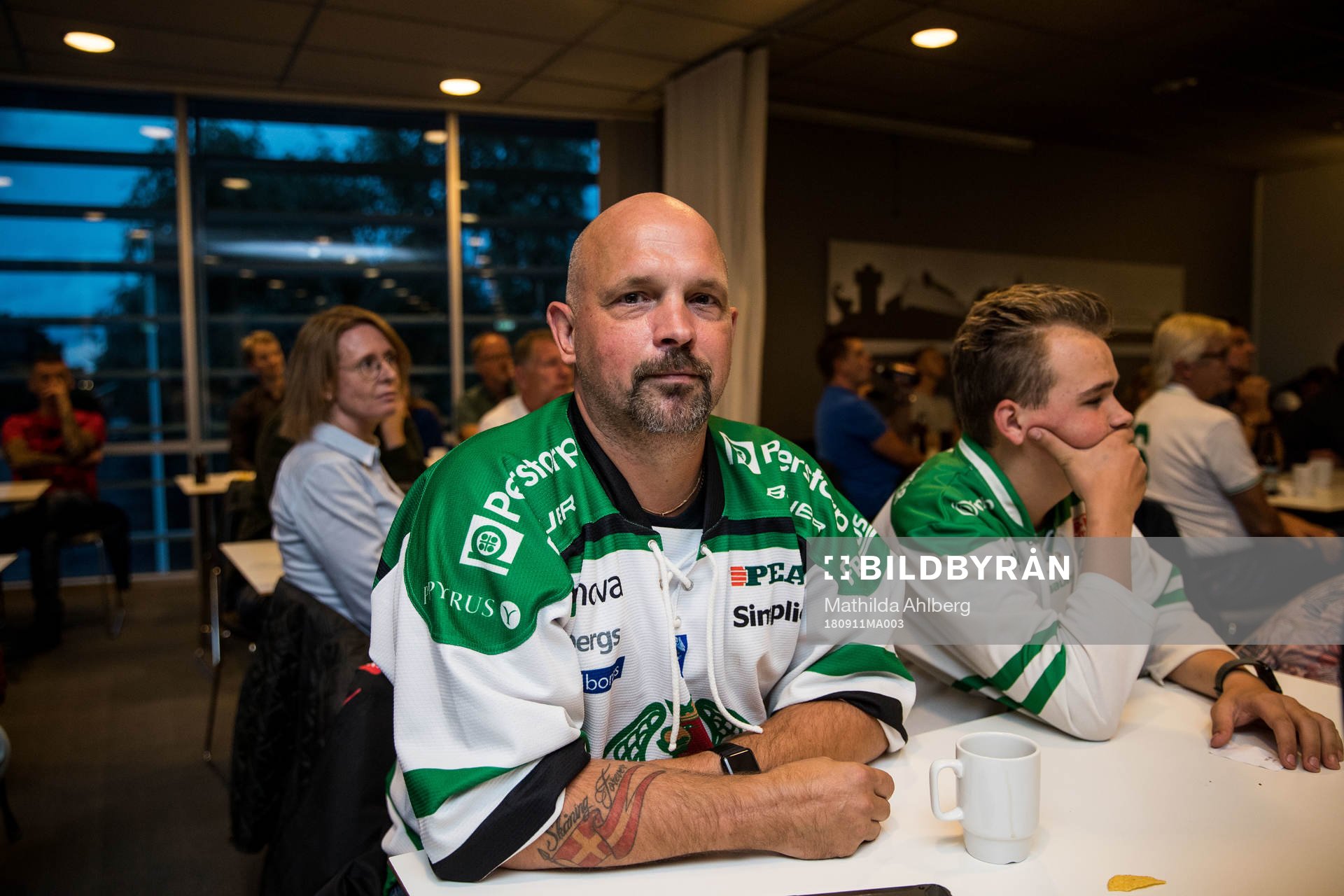under en intervju i Helsingborg Dagblads upptaktskväll