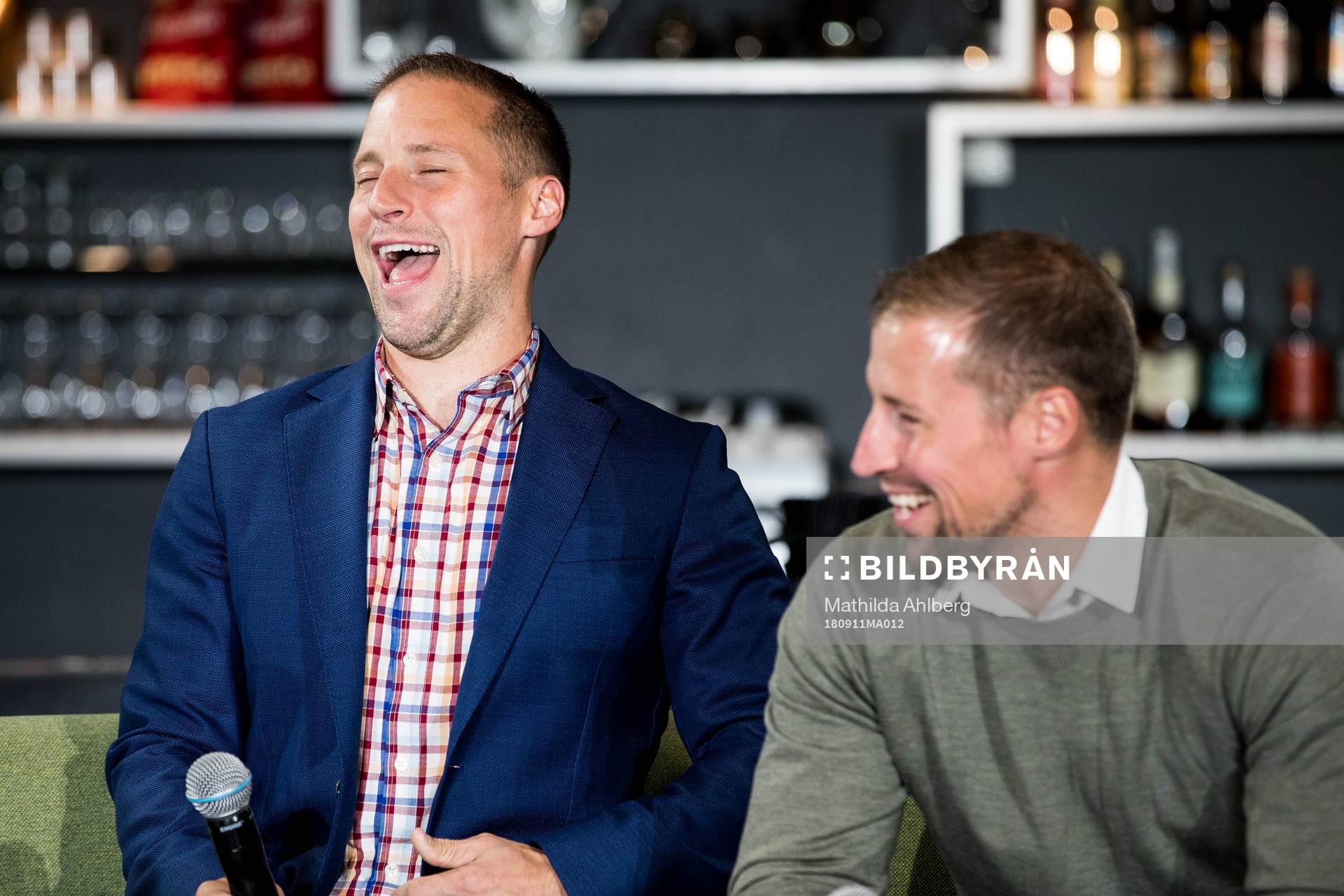 Rögles sportchef Chris Abbott och tränare Cam Abbott