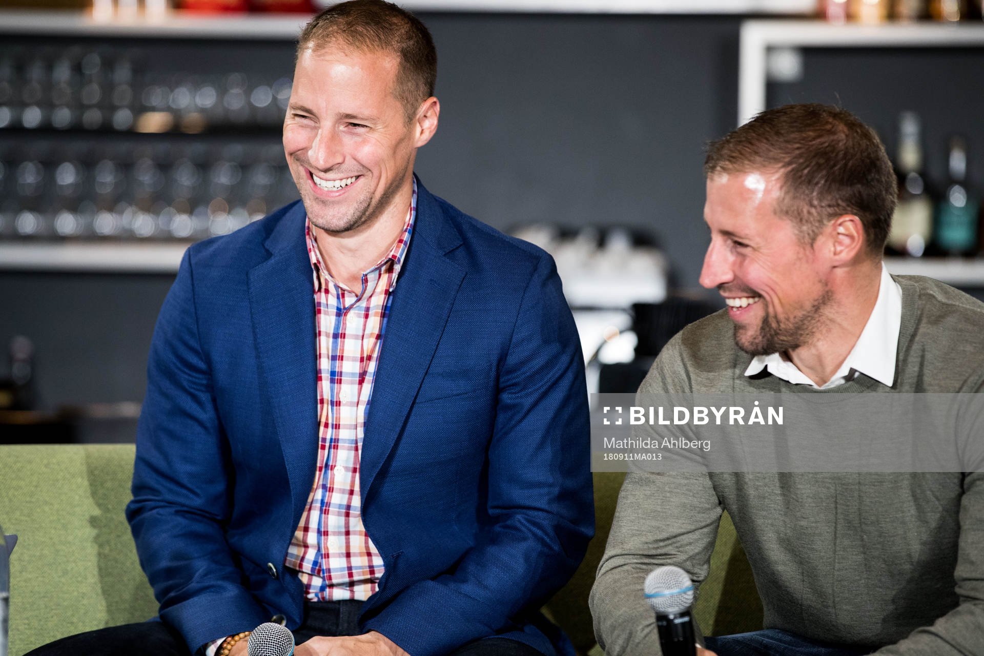 Rögles sportchef Chris Abbott och tränare Cam Abbott
