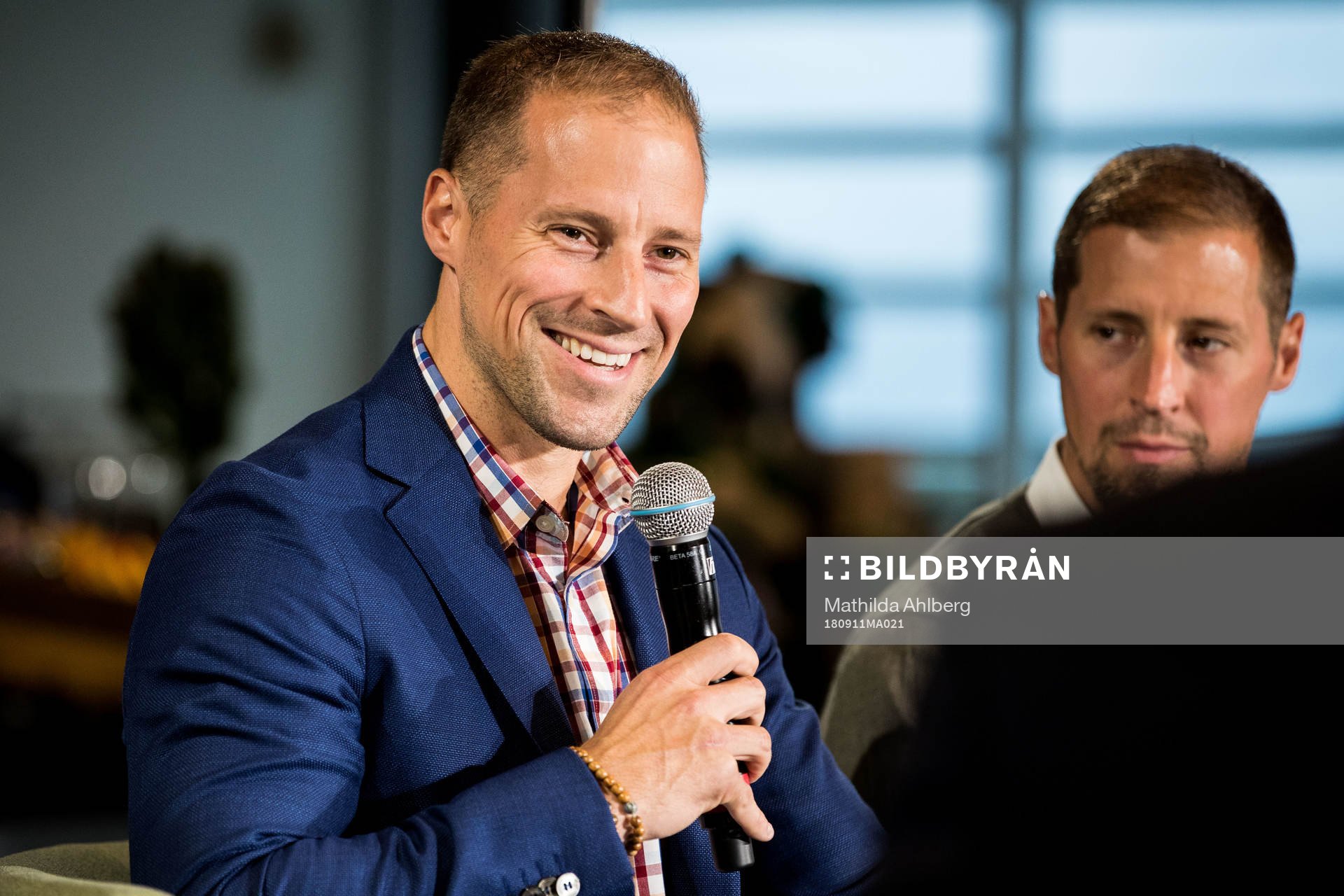 Rögles sportchef Chris Abbott
