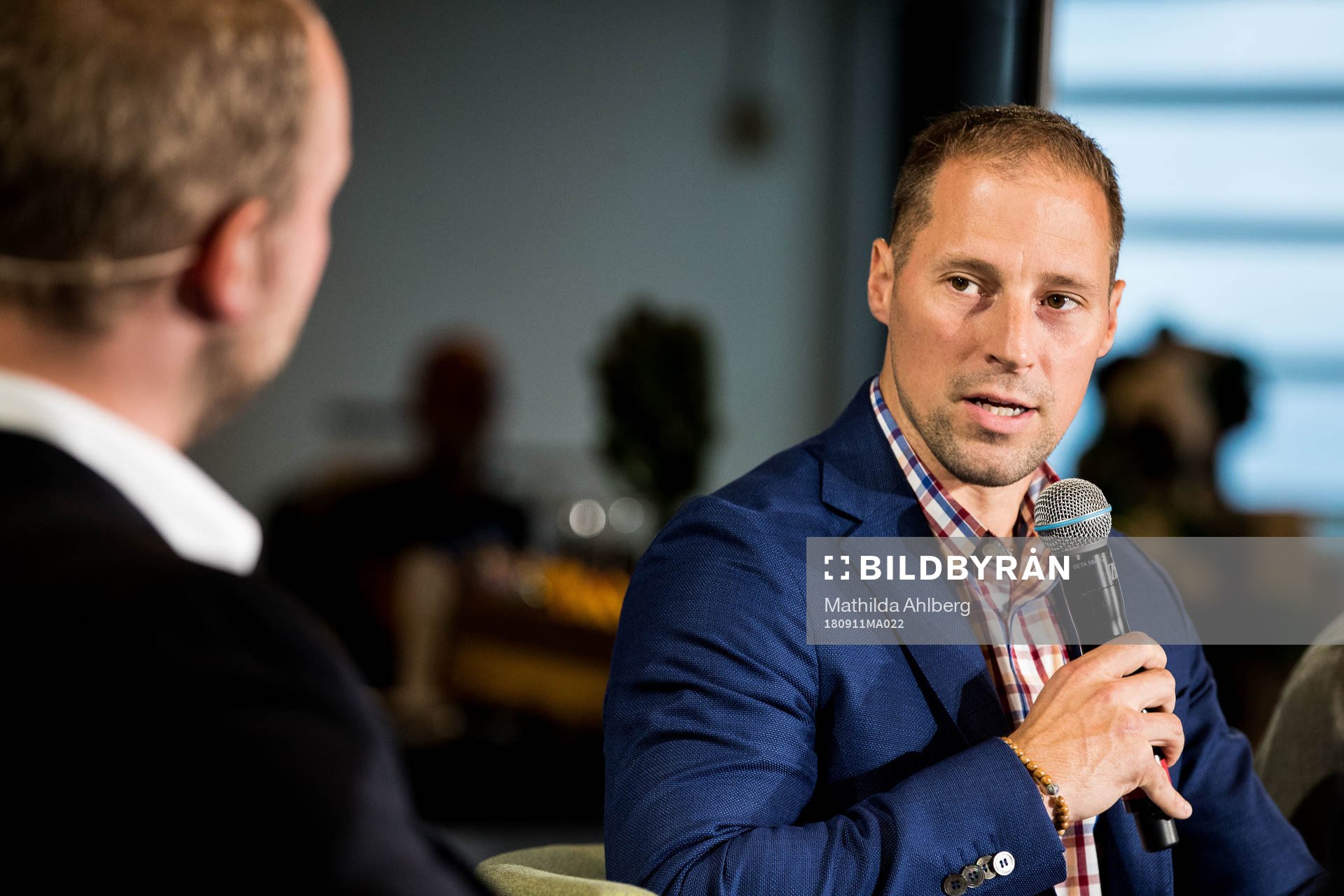 Rögles sportchef Chris Abbott