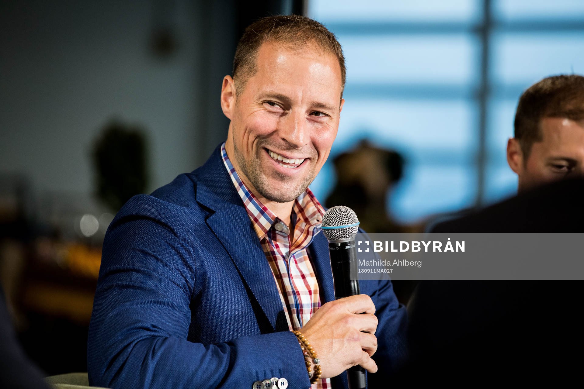 Rögles sportchef Chris Abbott