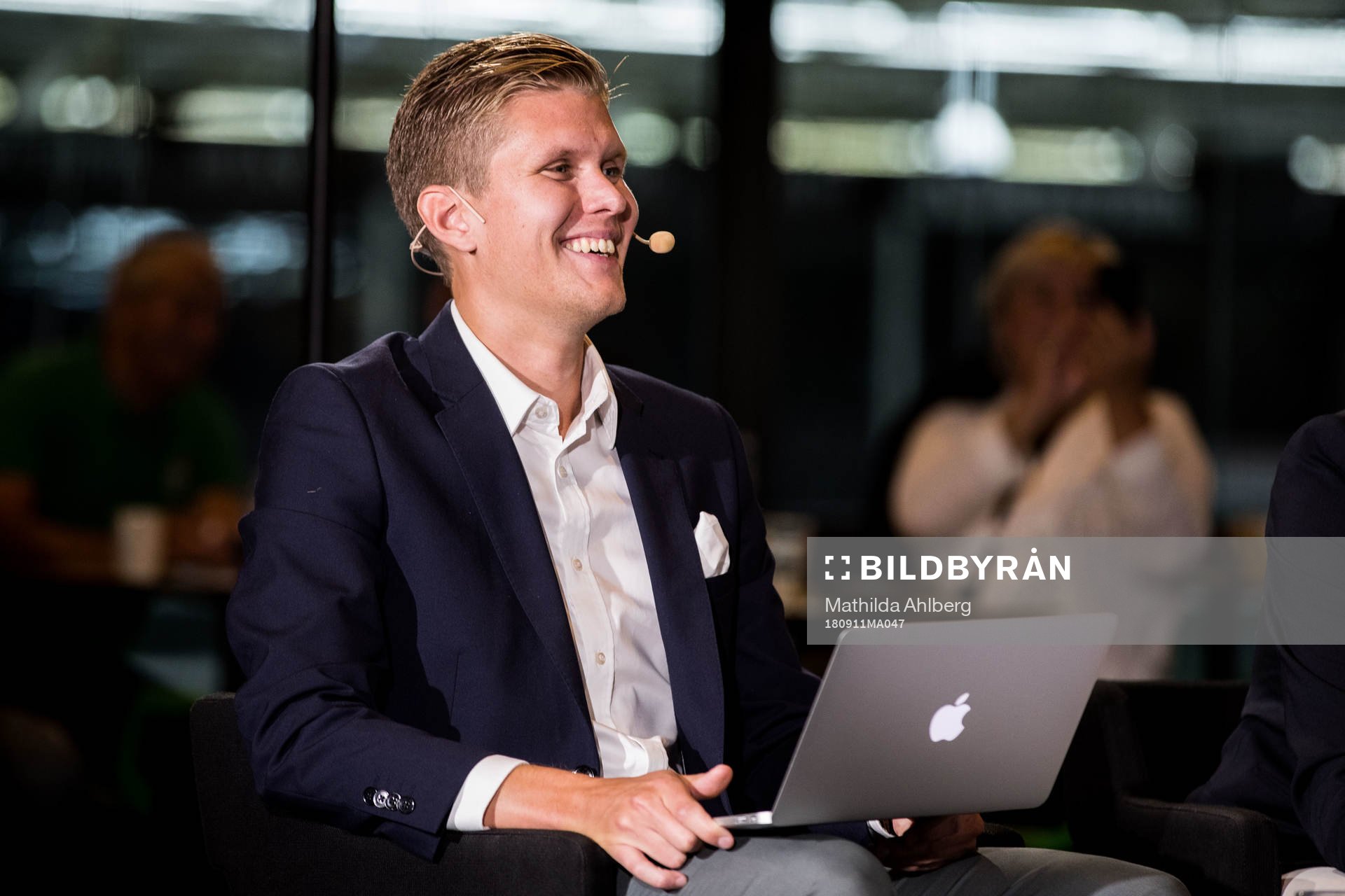 Helsingborgs Dagblads Linus Ahlin