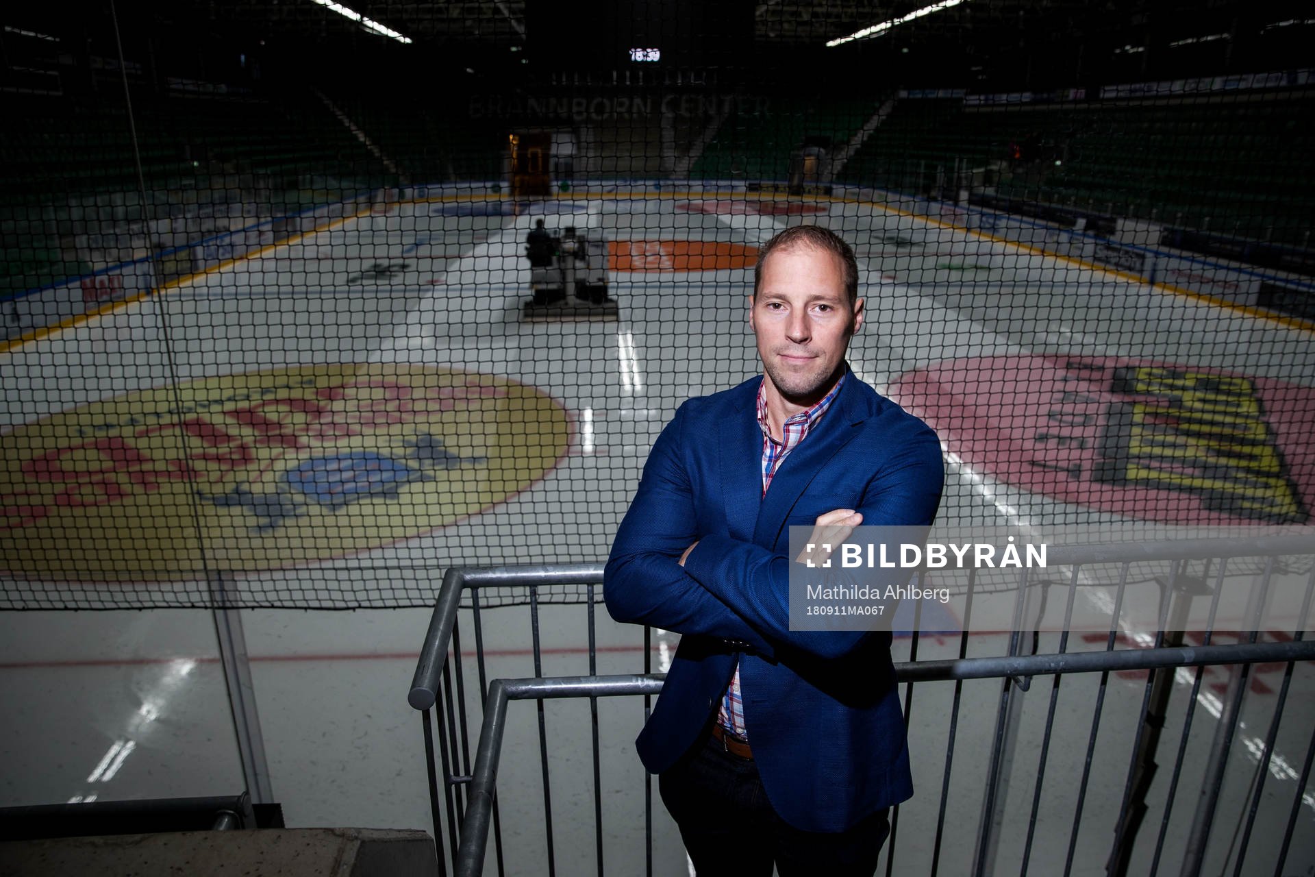 Rögles sportchef Chris Abbott