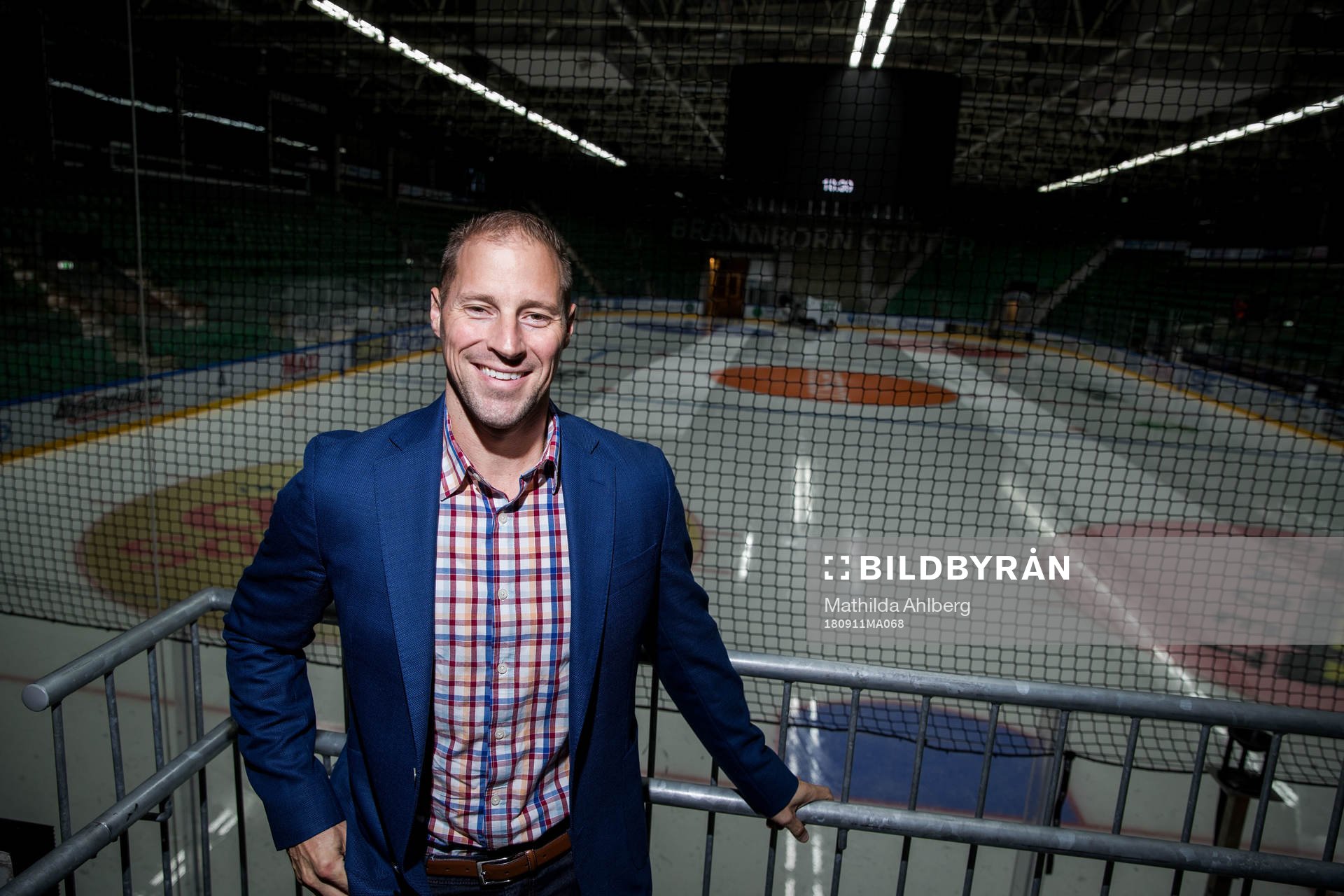 Rögles sportchef Chris Abbott